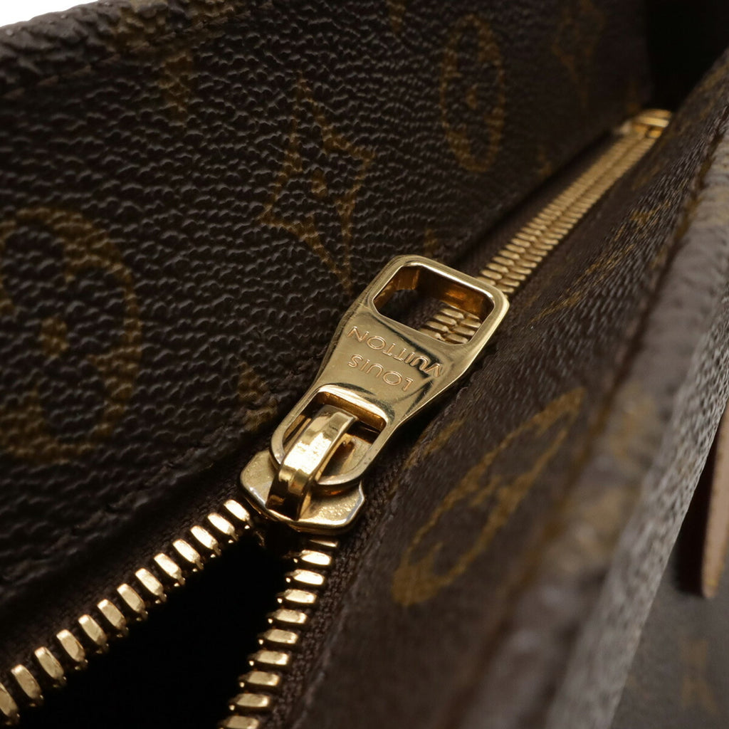 Louis Vuitton Monogram Brown Monogram Shoulder Bag Tote Bag