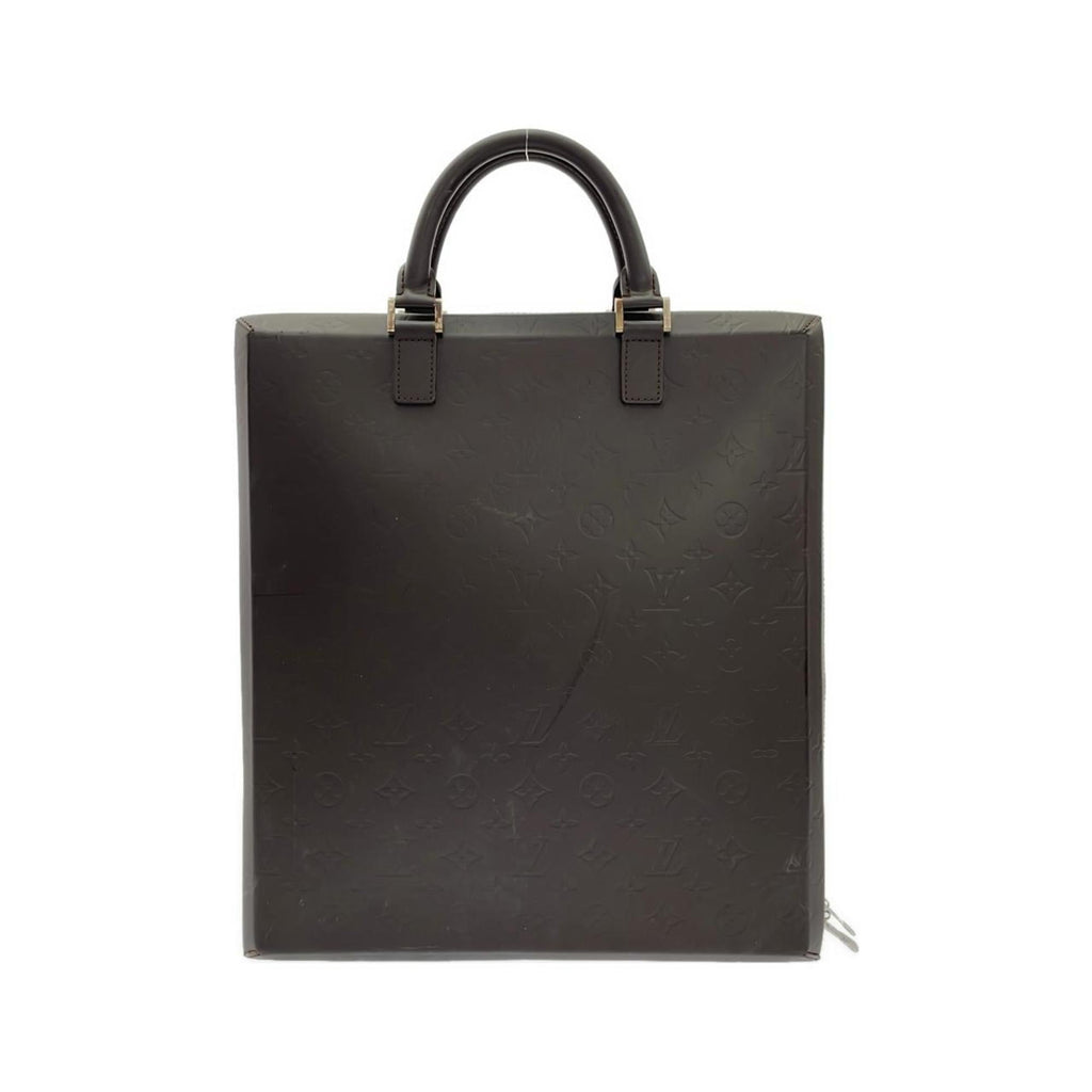 Louis Vuitton Marron Monogram Glacé Coated Canvas Handbag
