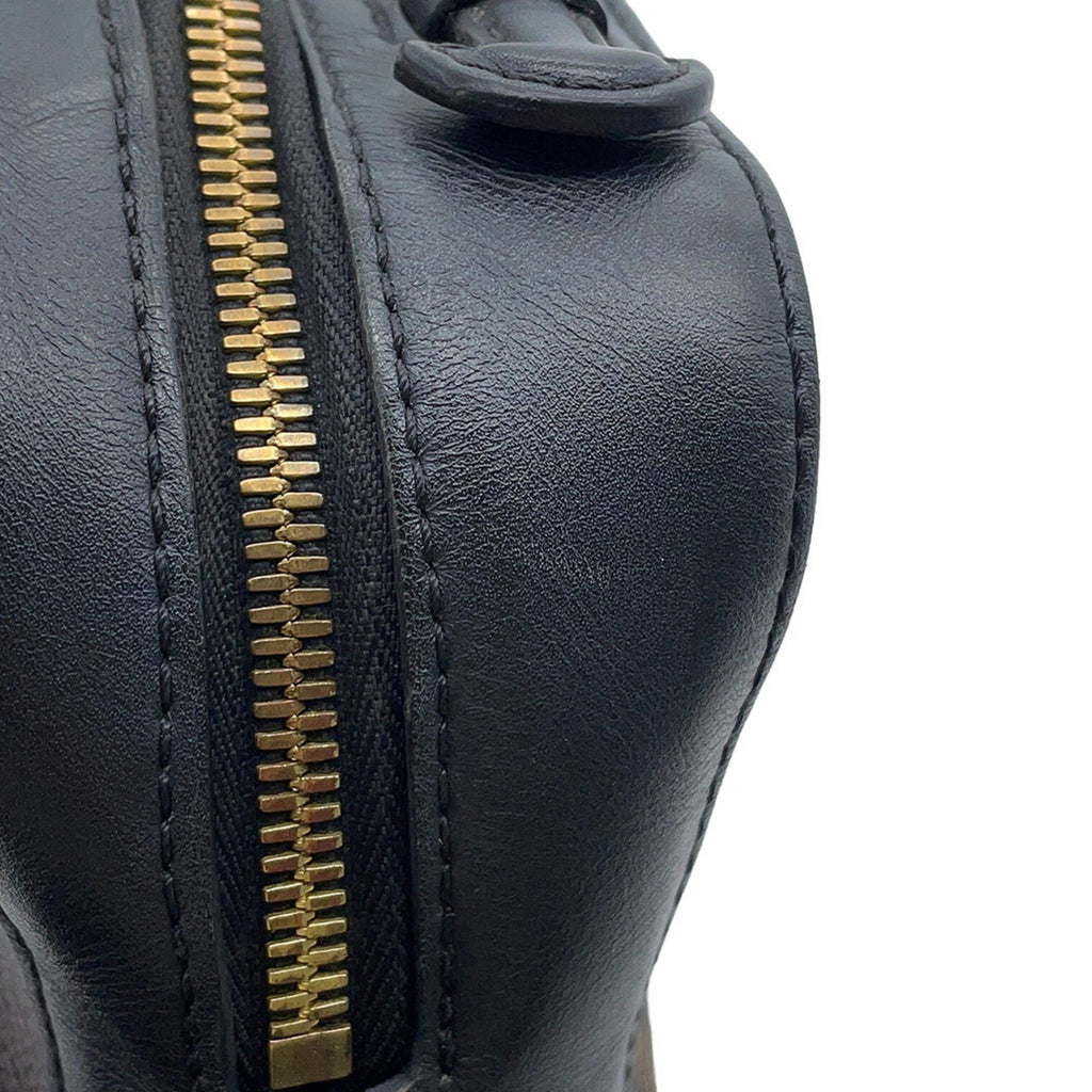 Louis Vuitton Black Monogram Noir Monogram Leather Shoulder Bag