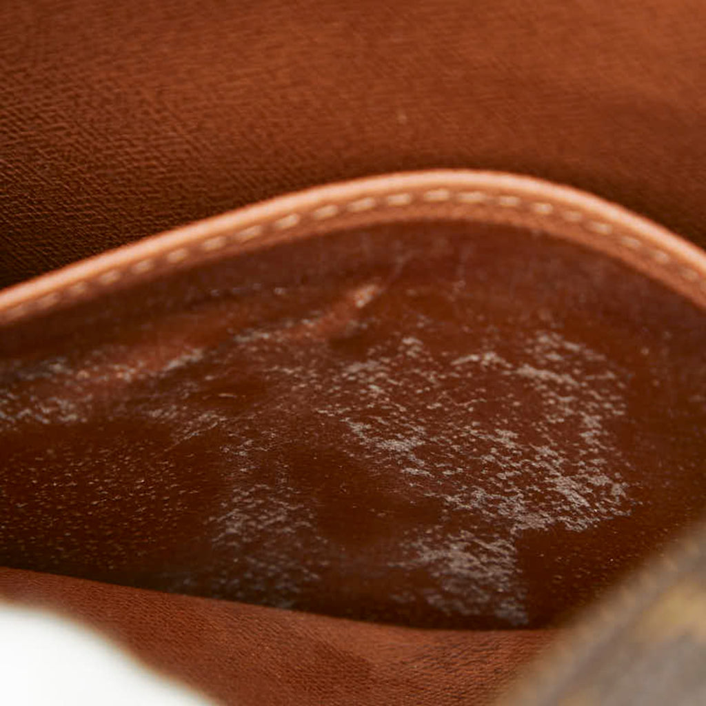 Louis Vuitton Brown Monogram Monogram Shoulder Bag