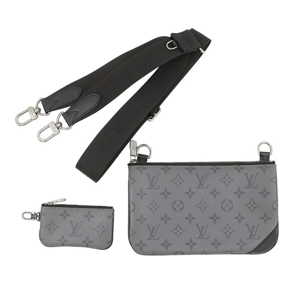 Louis Vuitton Black Monogram Eclipse Monogram Reverse Noir Monogram Eclipse Monogram Reverse Shoulder Bag