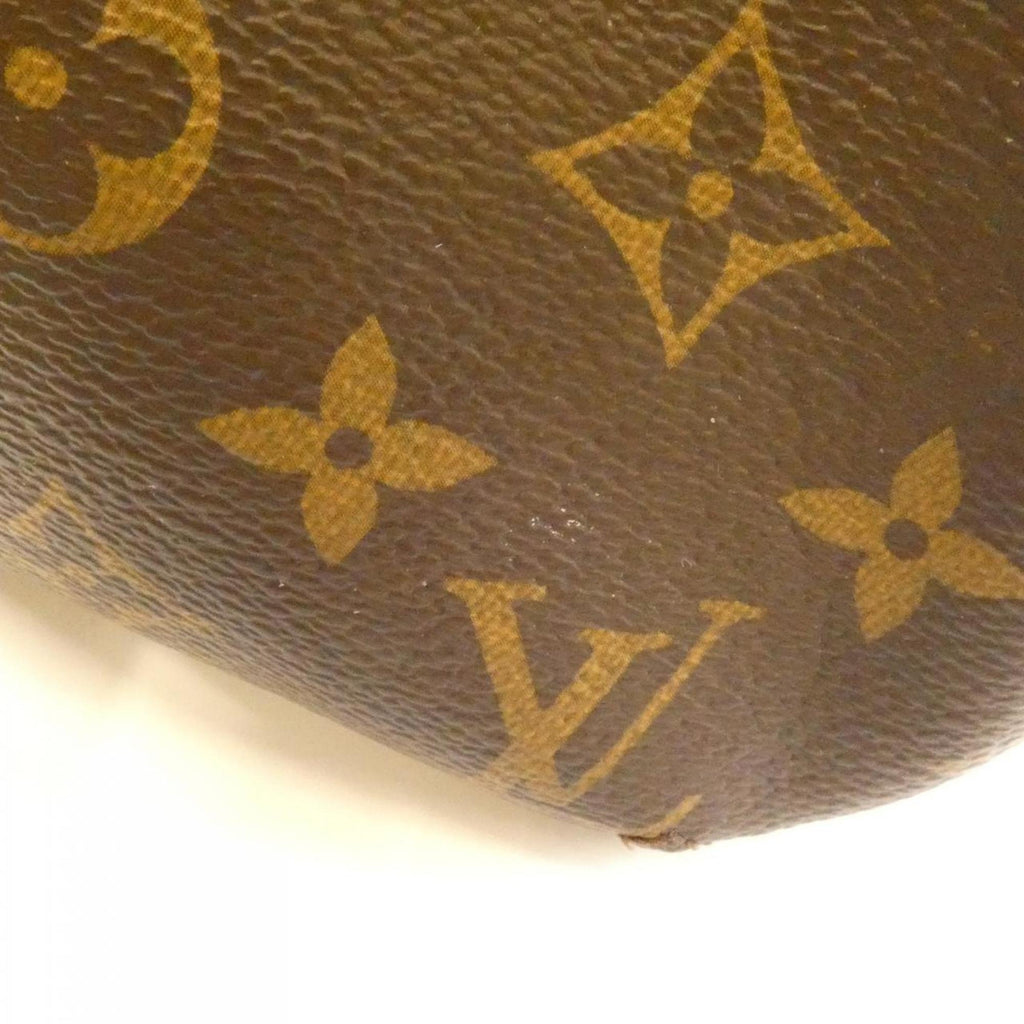 Louis Vuitton Marron Monogram Monogram Coated Canvas Handbag