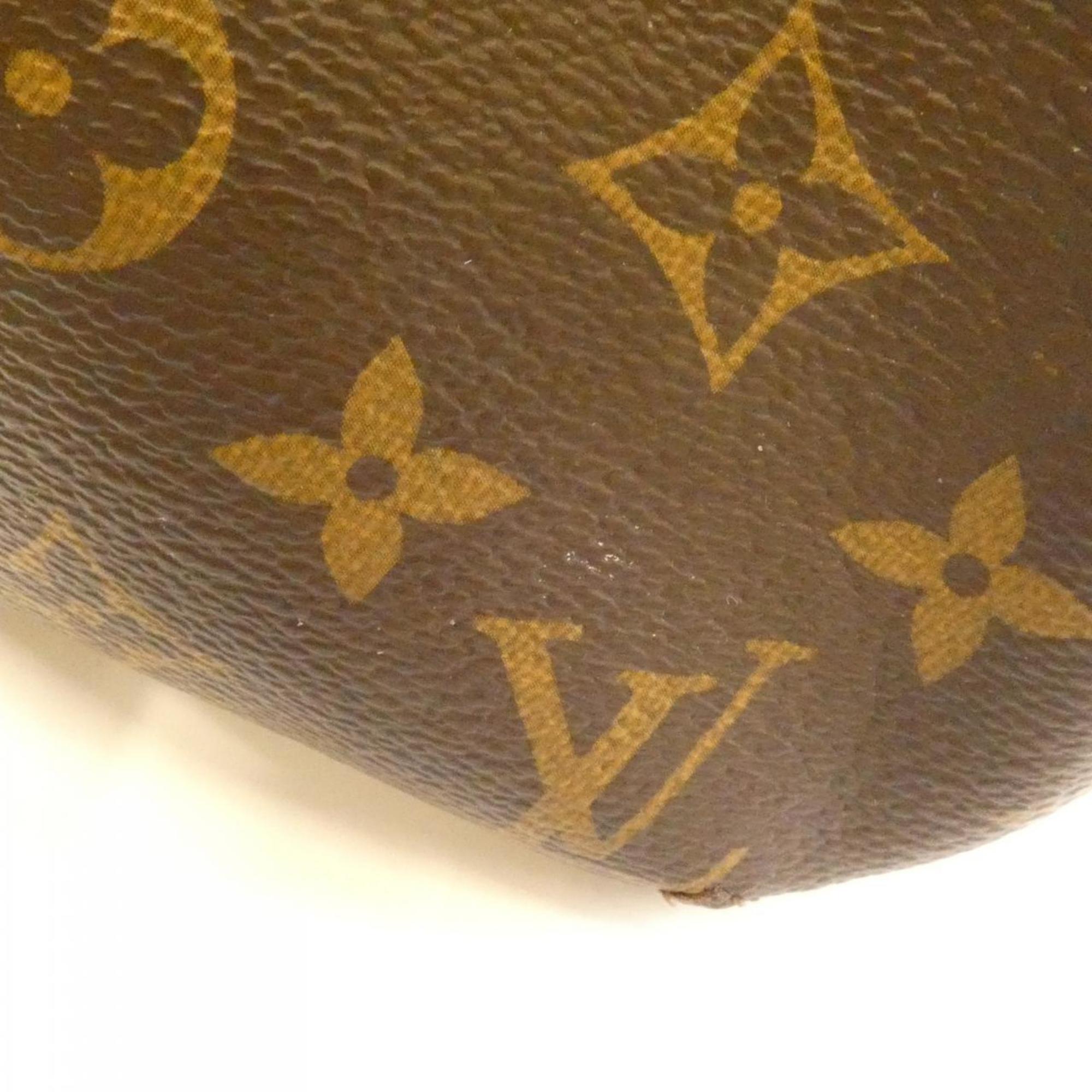 Louis Vuitton Marron Monogram Monogram Coated Canvas Handbag