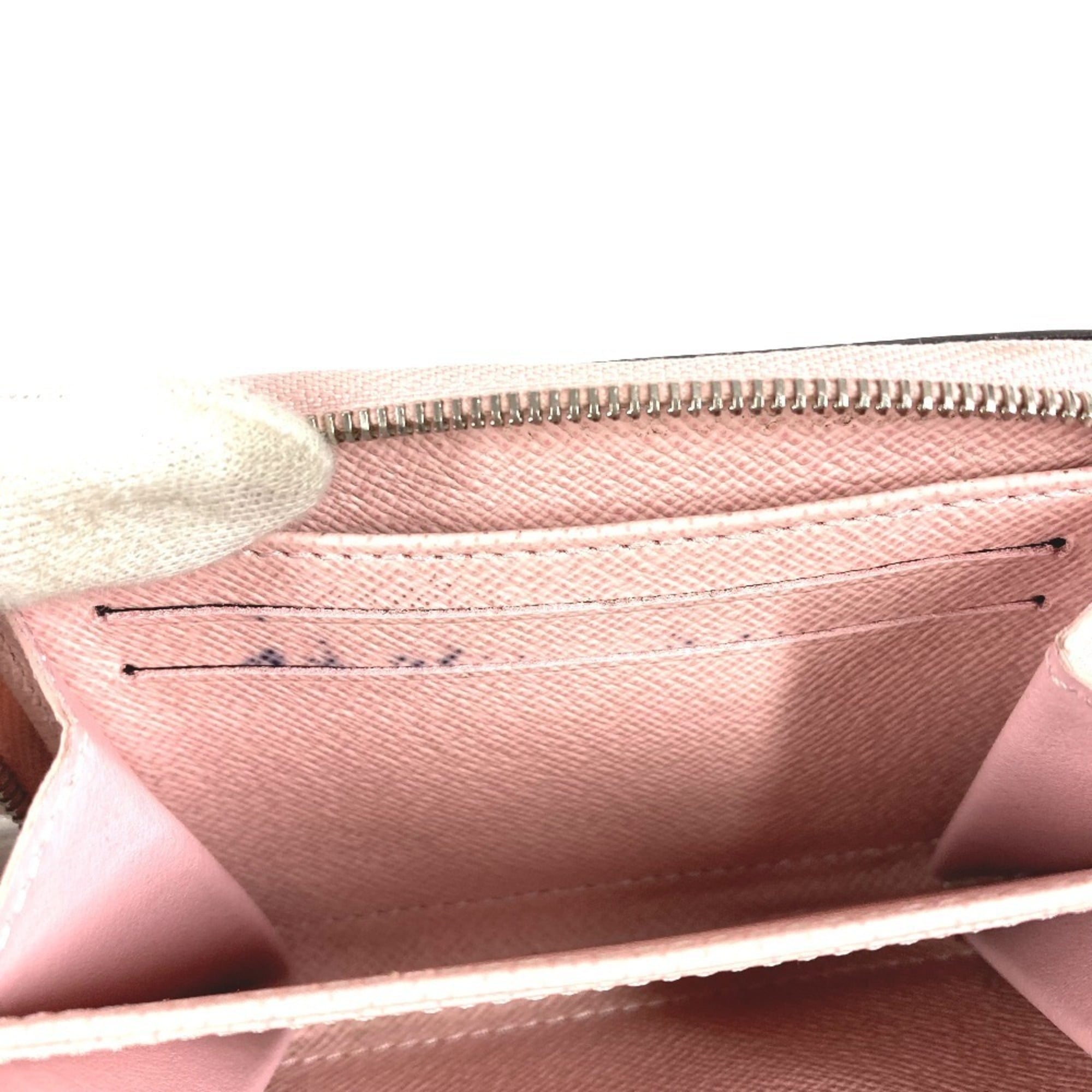 Louis Vuitton Pink Rose Ballerine Epi Leather Coin Purse/Coin Case