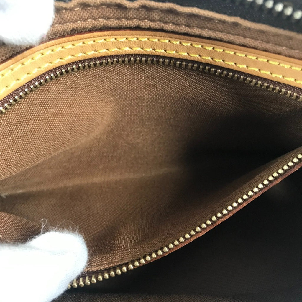 Louis Vuitton Brown Monogram Panda Multi-Color Monogram Pochette Shoulder Bag