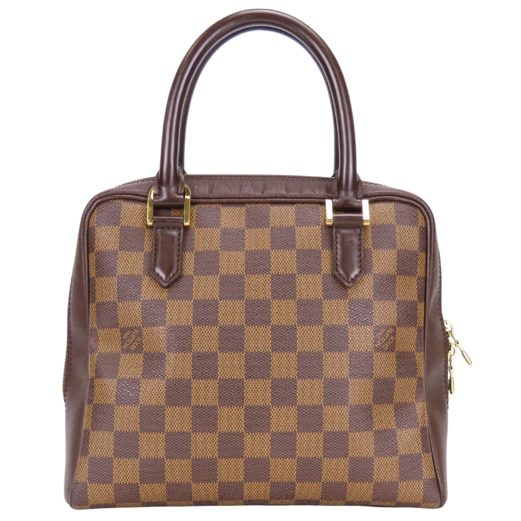 Louis Vuitton Brown Damier Canvas Ebene Damier Canvas Leather Handbag