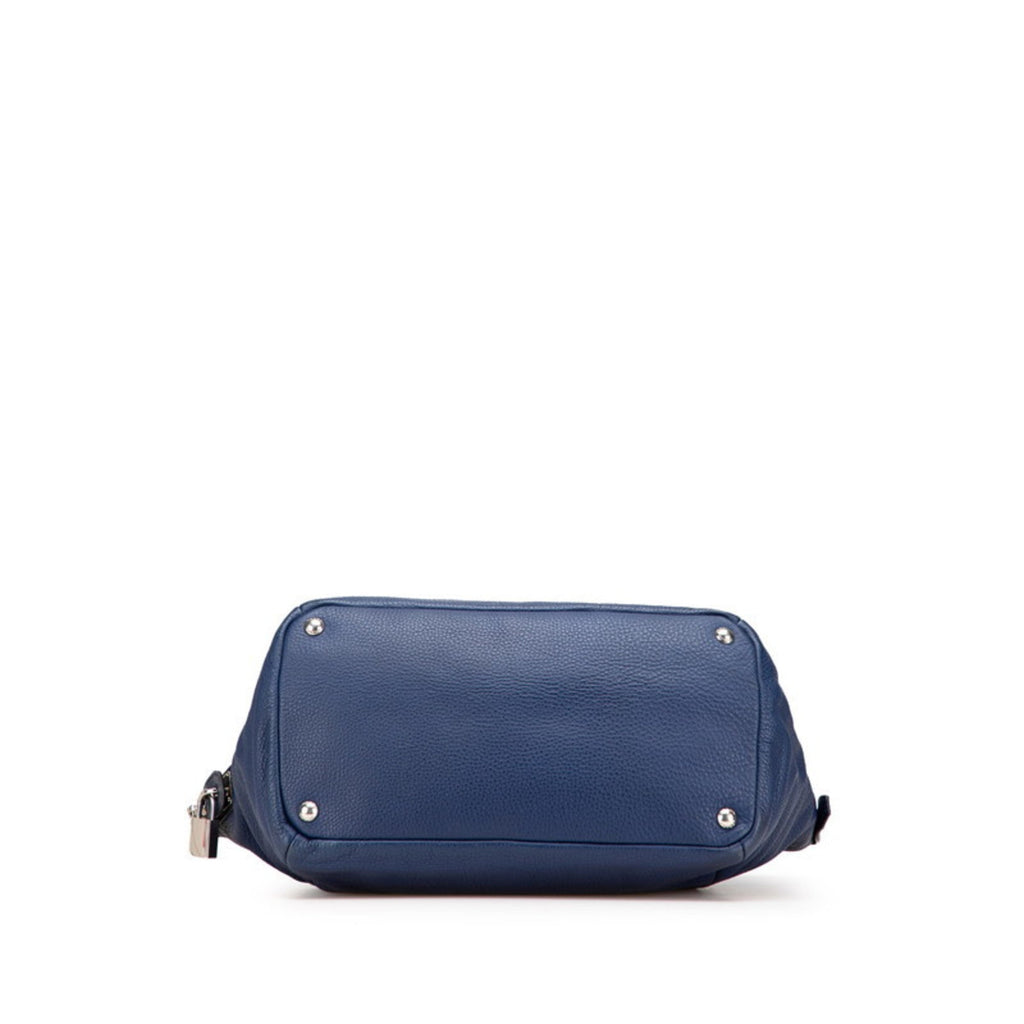 Prada Blue Handbag Tote Bag