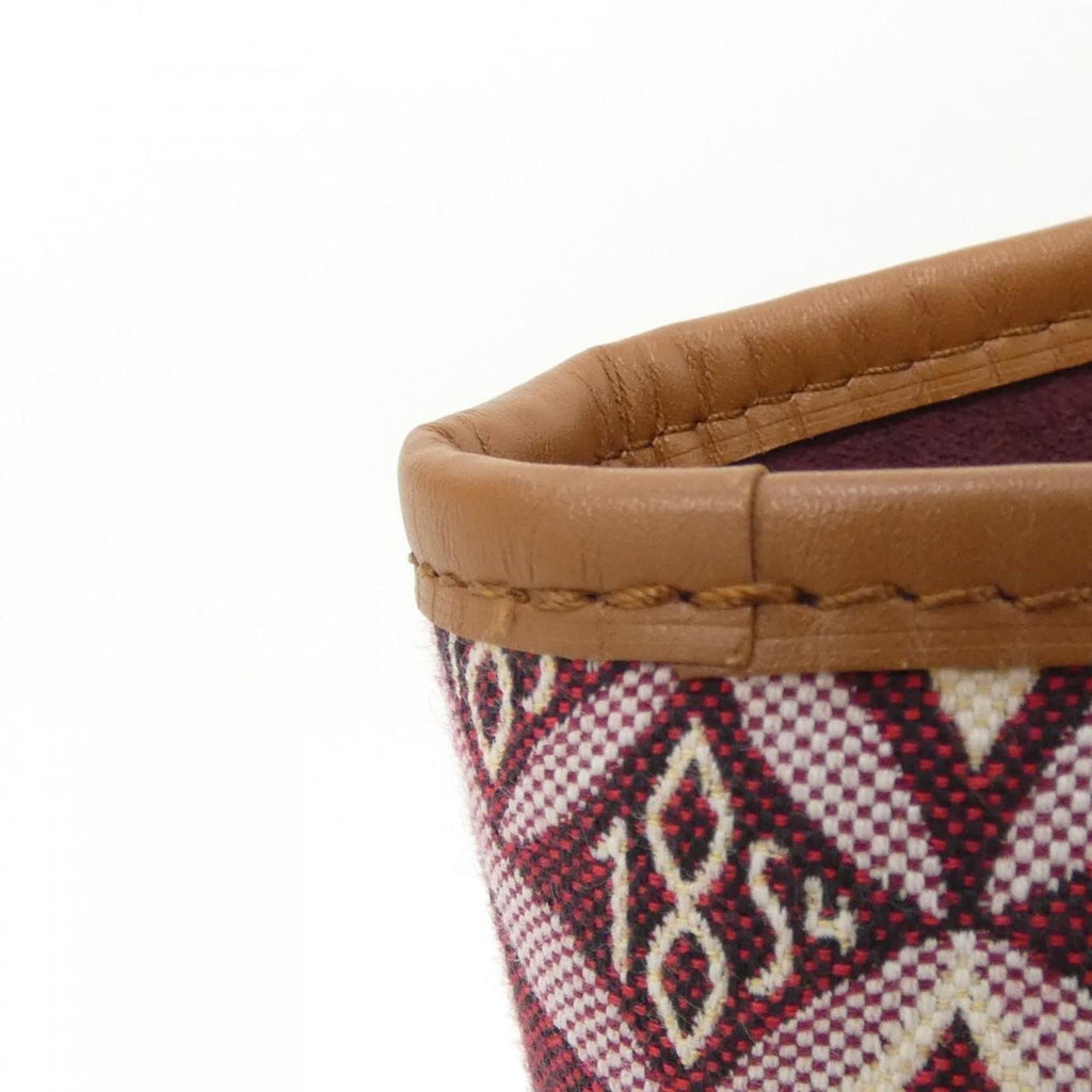 Louis Vuitton Bordeaux Jacquard Handbag