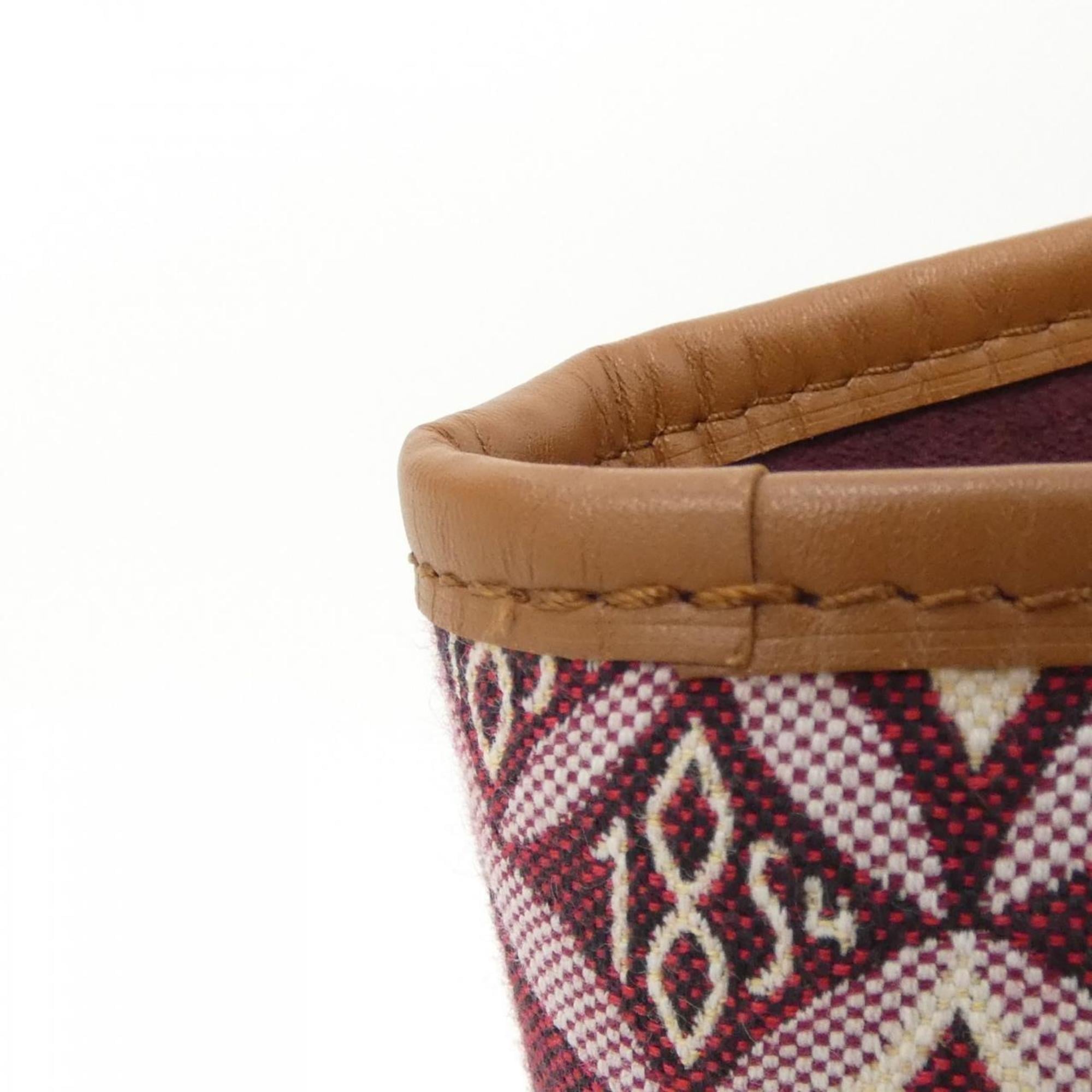 Louis Vuitton Bordeaux Jacquard Handbag