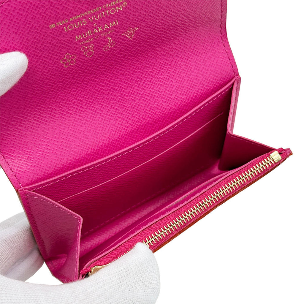 Louis Vuitton Multi-Color White Monogram Multicolore Coin Purse/Coin Case