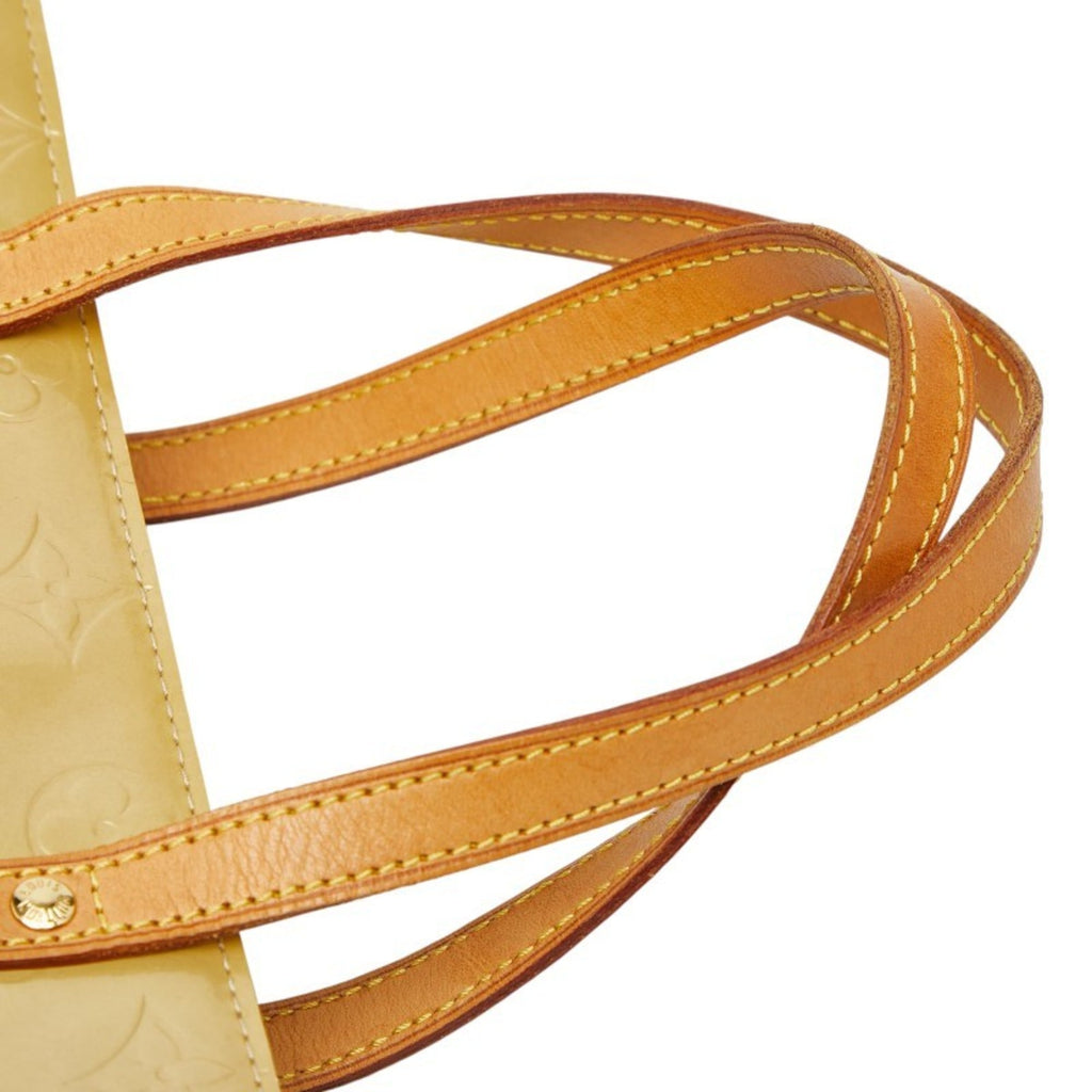 Louis Vuitton Beige Monogram Vernis Handbag Tote Bag