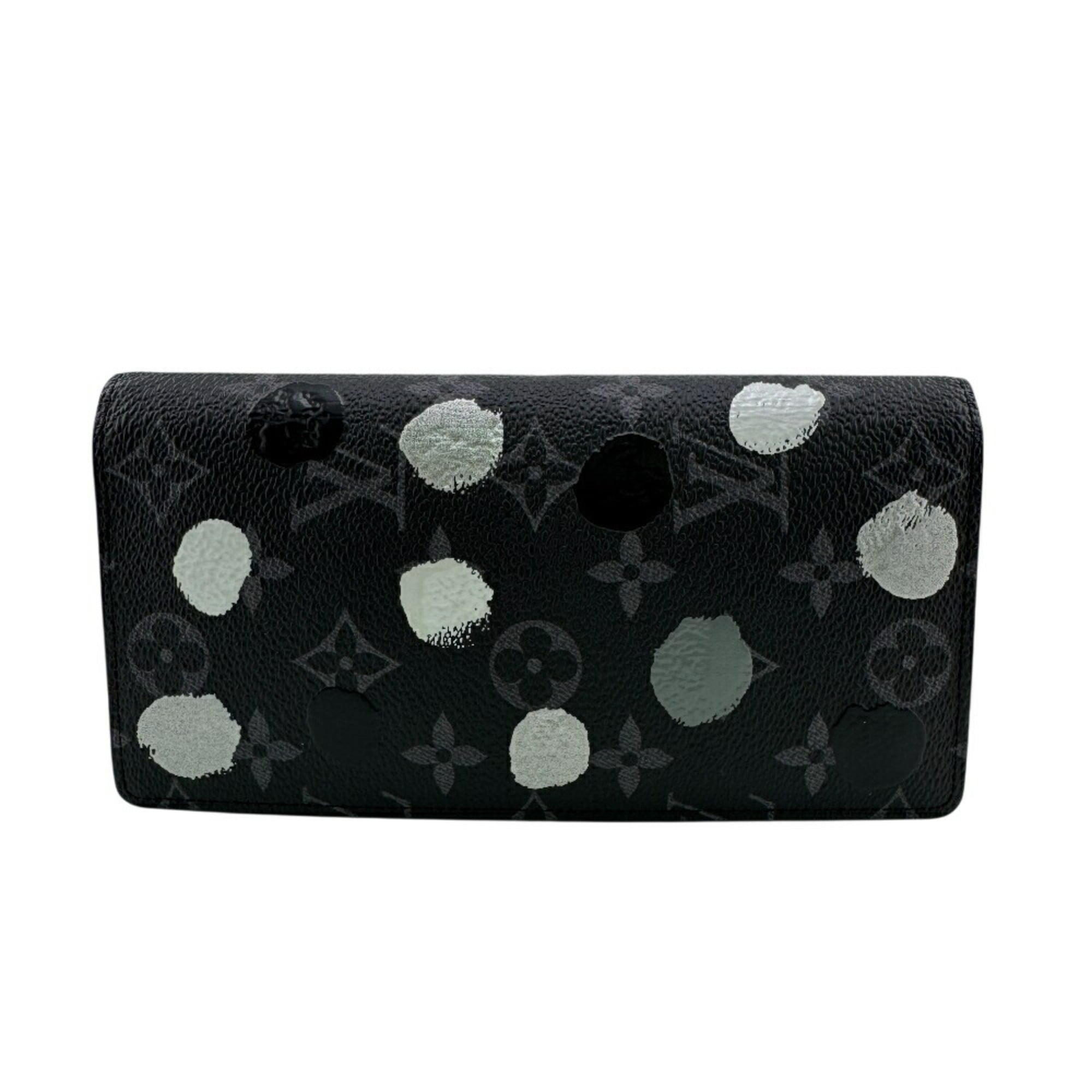 Louis Vuitton Black Leather