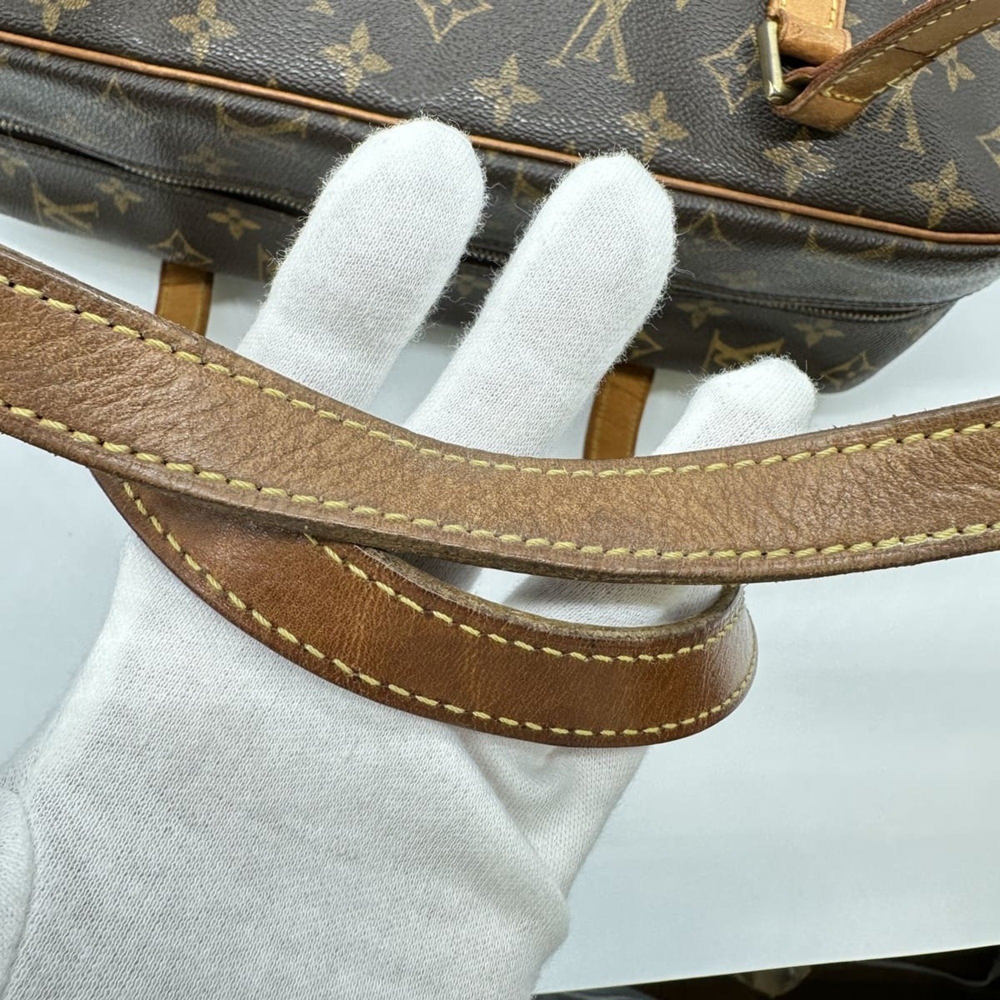 Louis Vuitton Brown Monogram Monogram Shoulder Bag Tote Bag