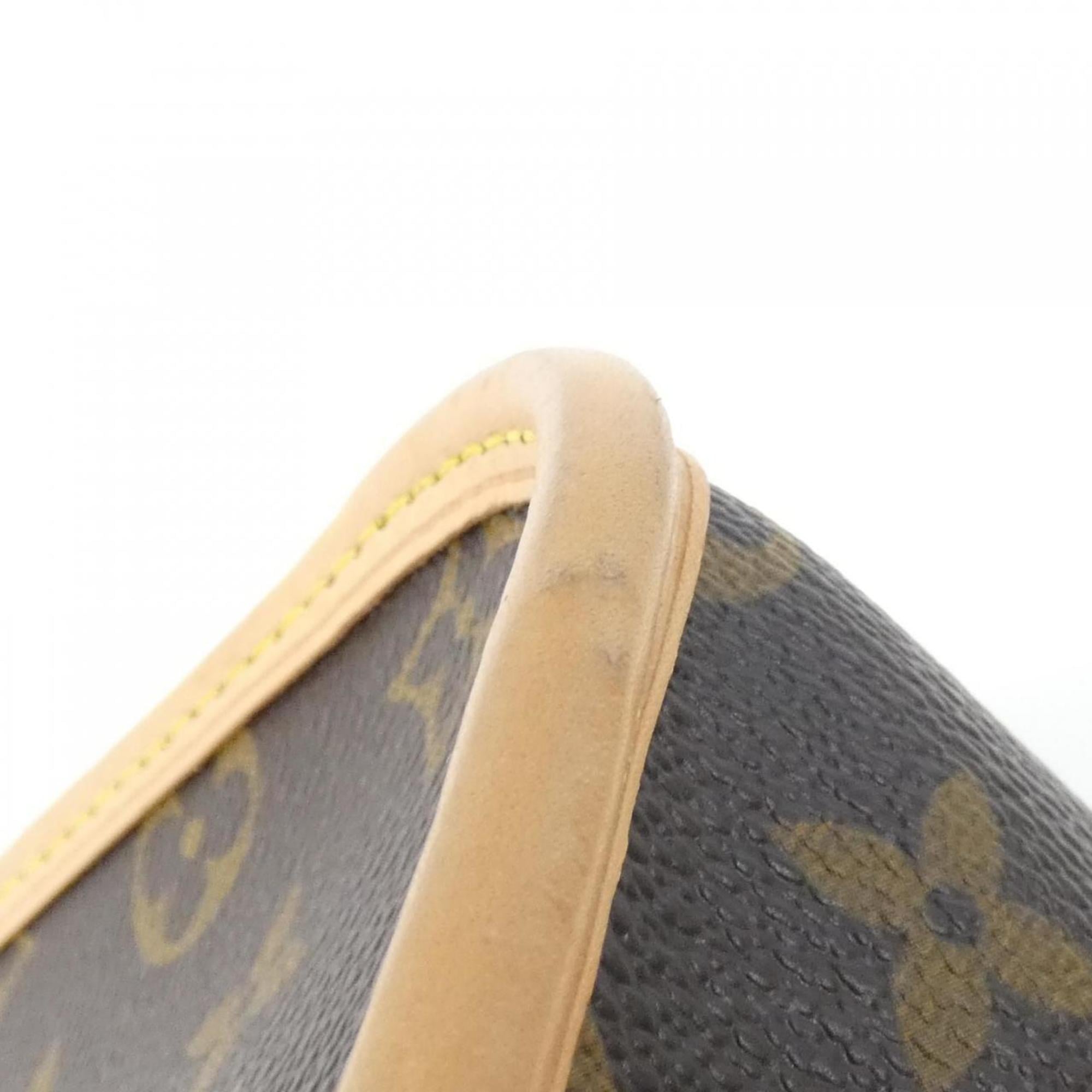 Louis Vuitton Marron Coated Canvas Shoulder Bag