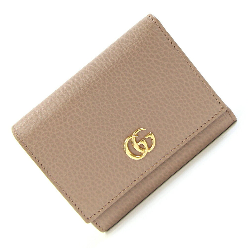Gucci Leather Wallet (Tri-Fold) (Pre-Owned)
