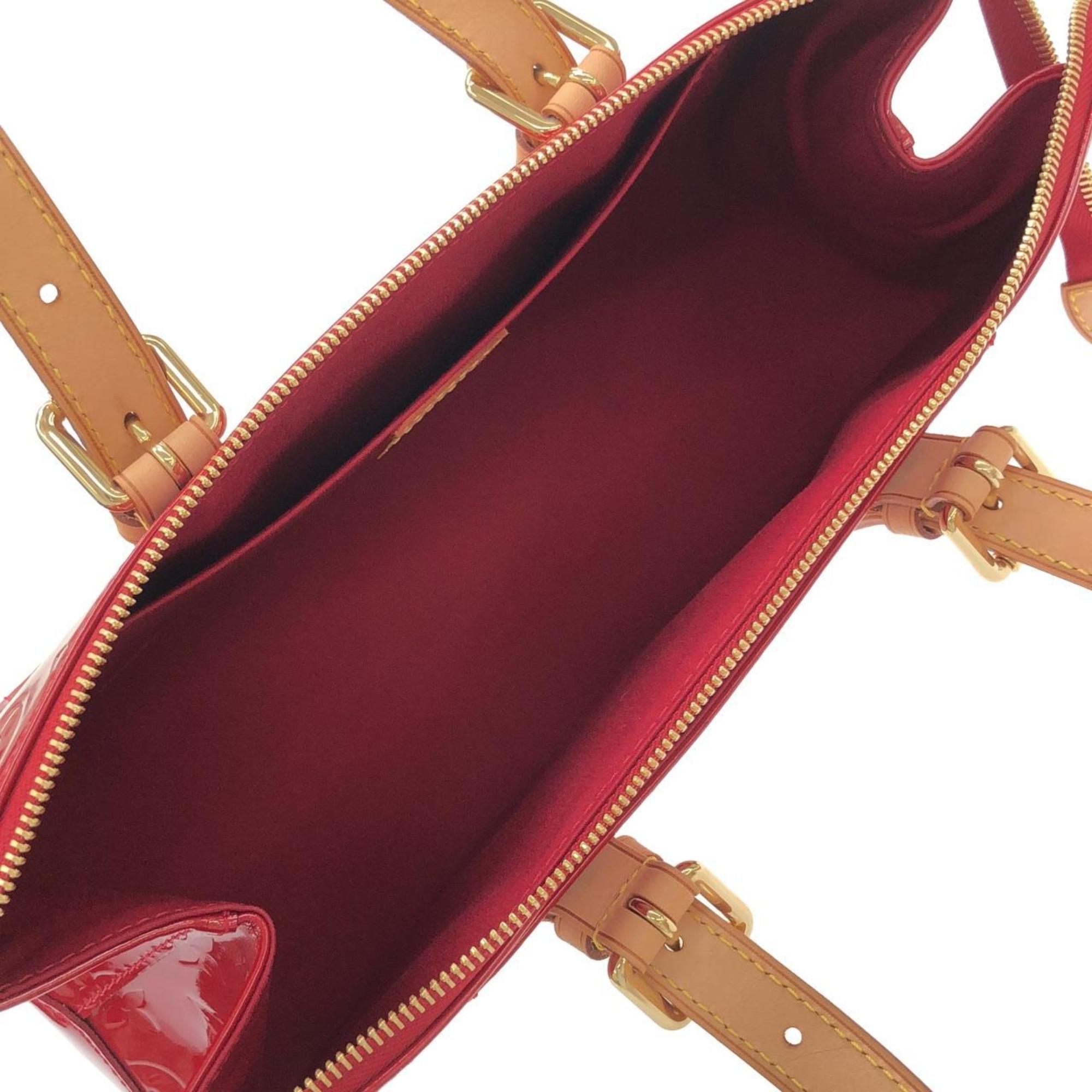 Louis Vuitton Pomme D'amour Leather Handbag