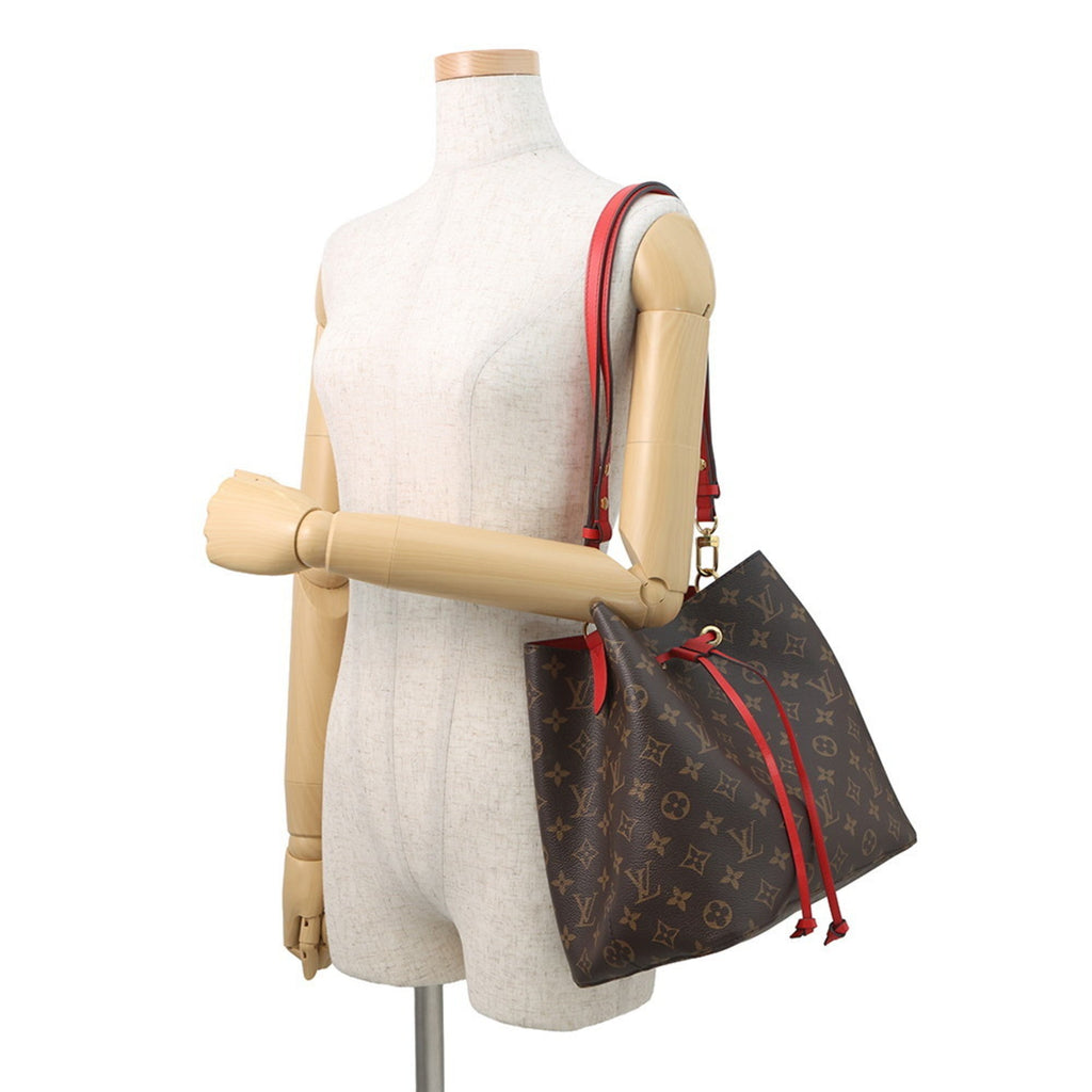 Louis Vuitton Brown Coquelicots Monogram Shoulder Bag