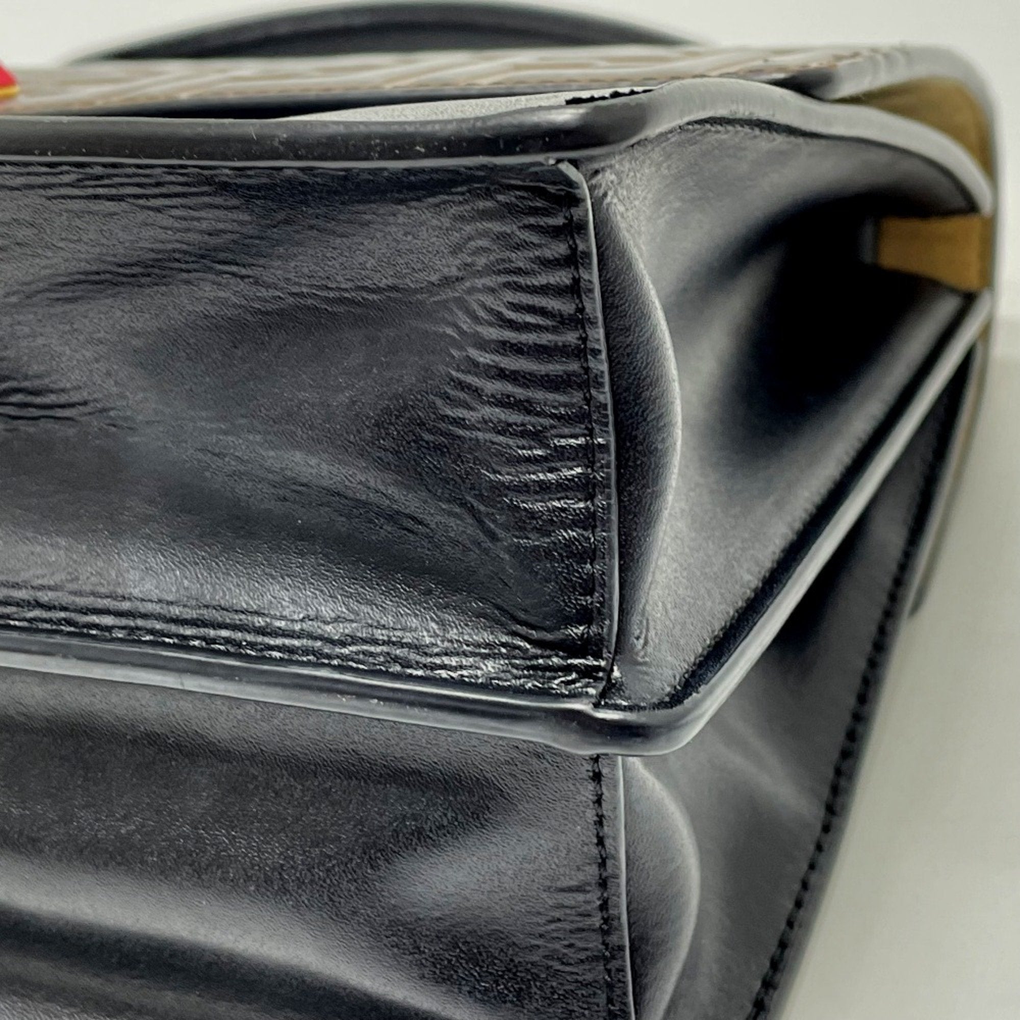Fendi Brown Leather Handbag
