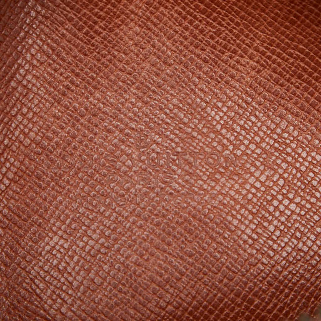Louis Vuitton Brown Pvc Leather Shoulder Bag
