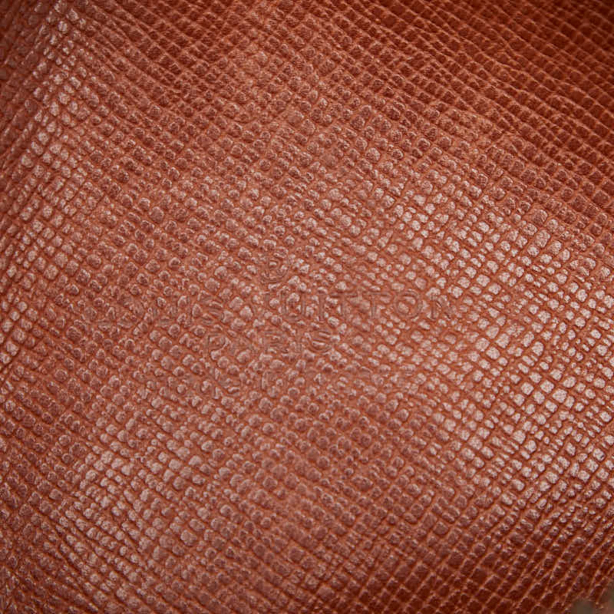 Louis Vuitton Brown Pvc Leather Shoulder Bag