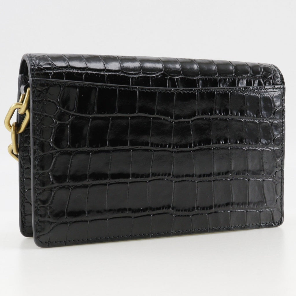 Balenciaga Black Leather Shoulder