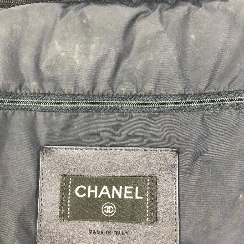 Chanel Navy Pink Nylon Tweed Fanny Pack Shoulder Bag