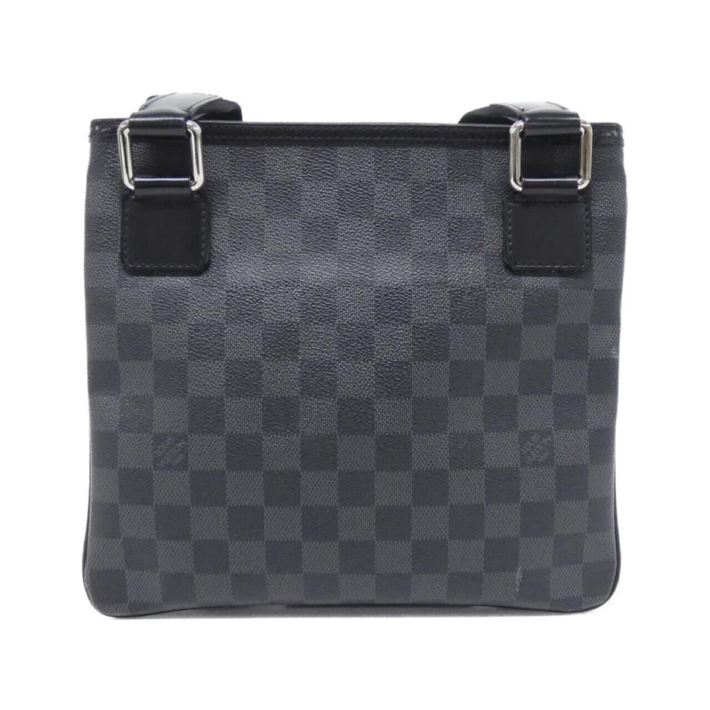 Louis Vuitton Damier Graphite Gray Damier Graphite Shoulder Bag