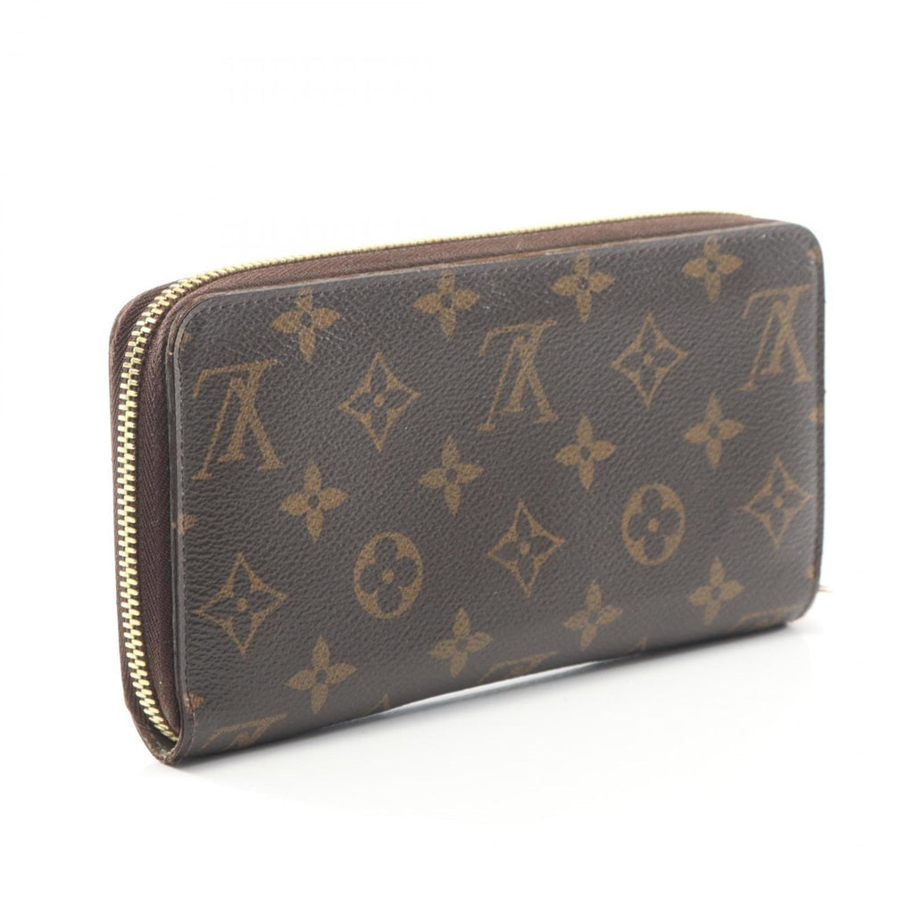 Louis Vuitton Brown Monogram Pink Rose Ballerine Monogram Long Wallet