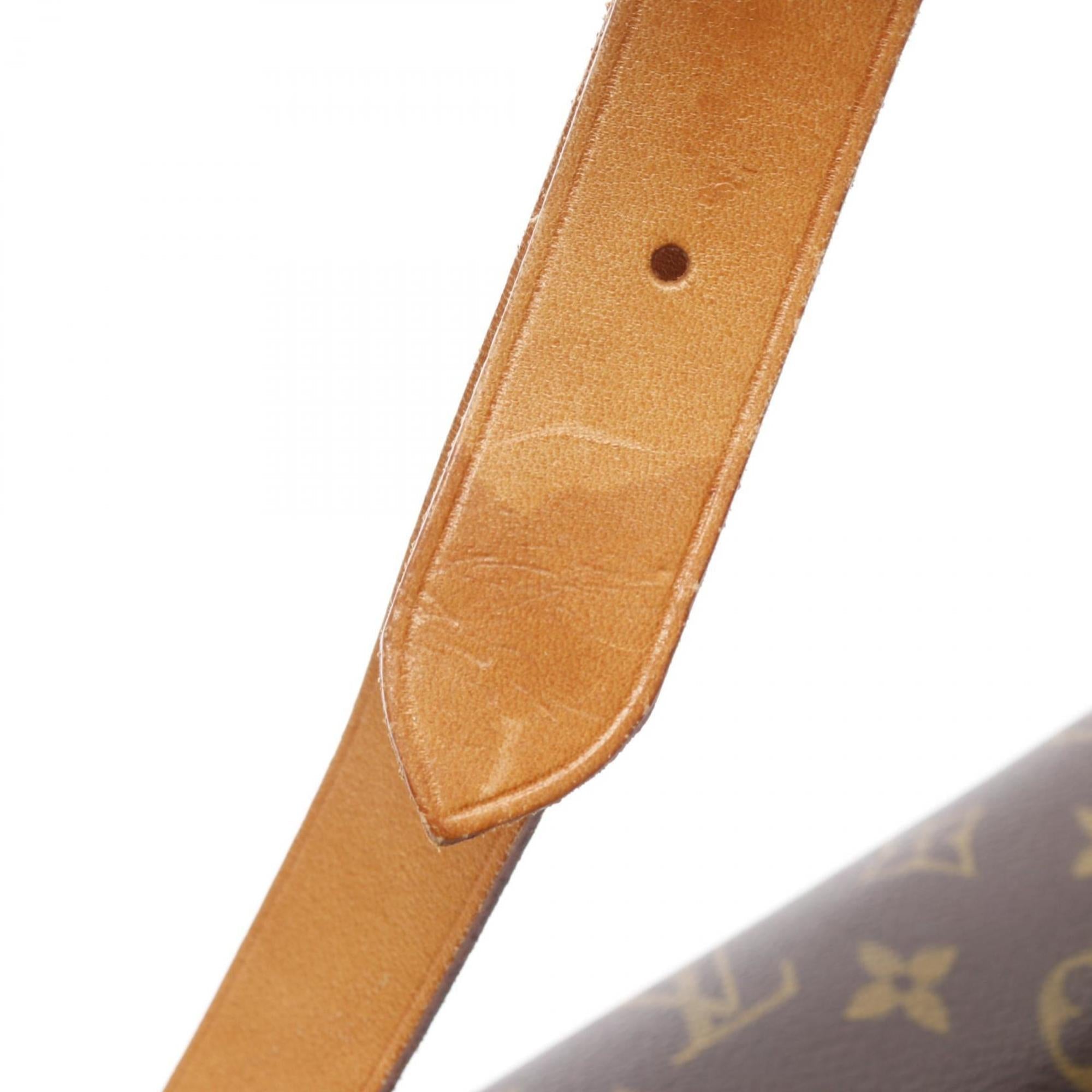 Louis Vuitton Brown Monogram Monogram Shoulder Bag