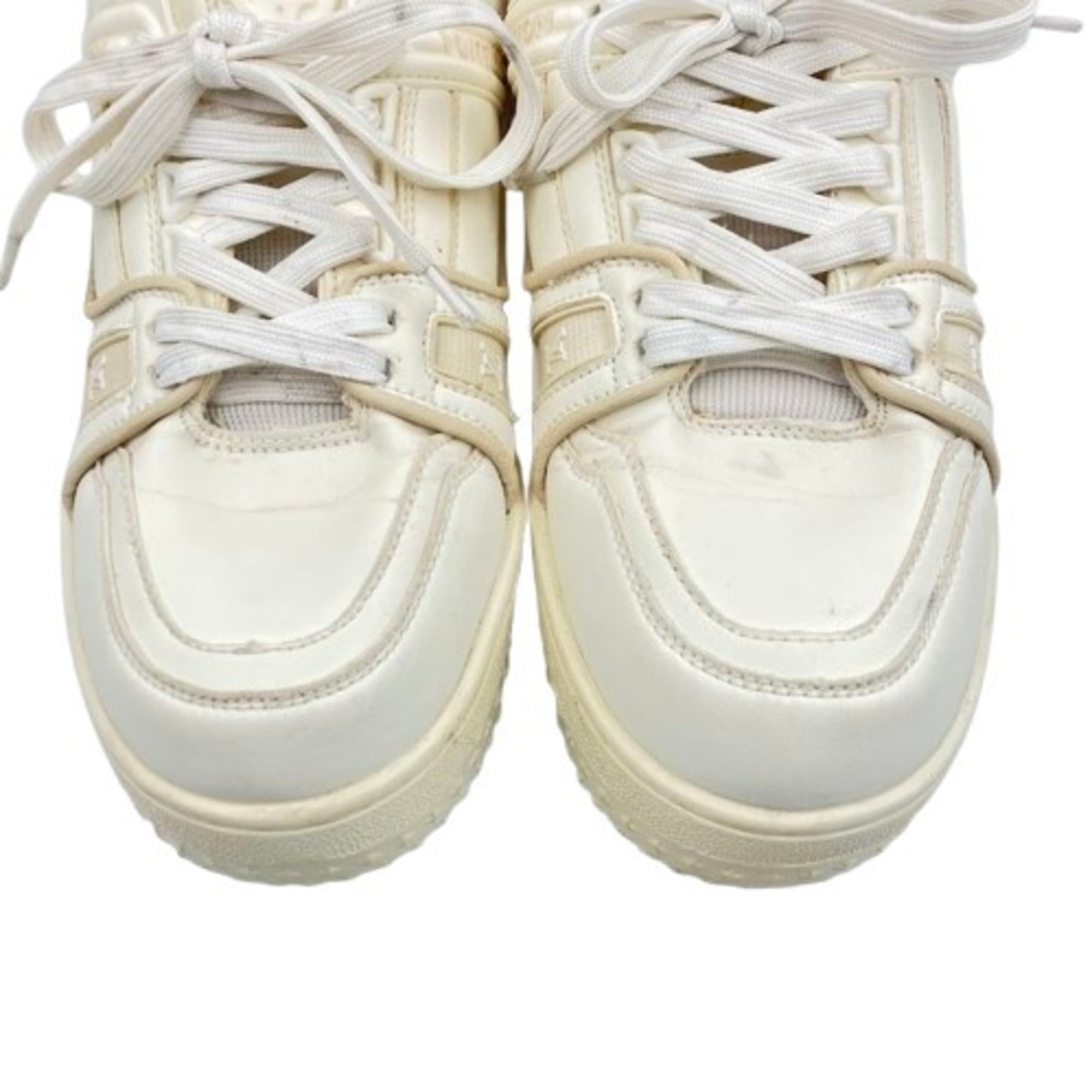 Louis Vuitton White Sneakers