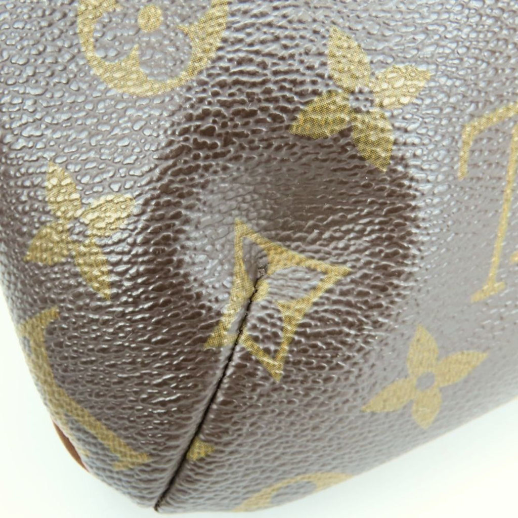 Louis Vuitton Brown Monogram Monogram Leather Shoulder Bag