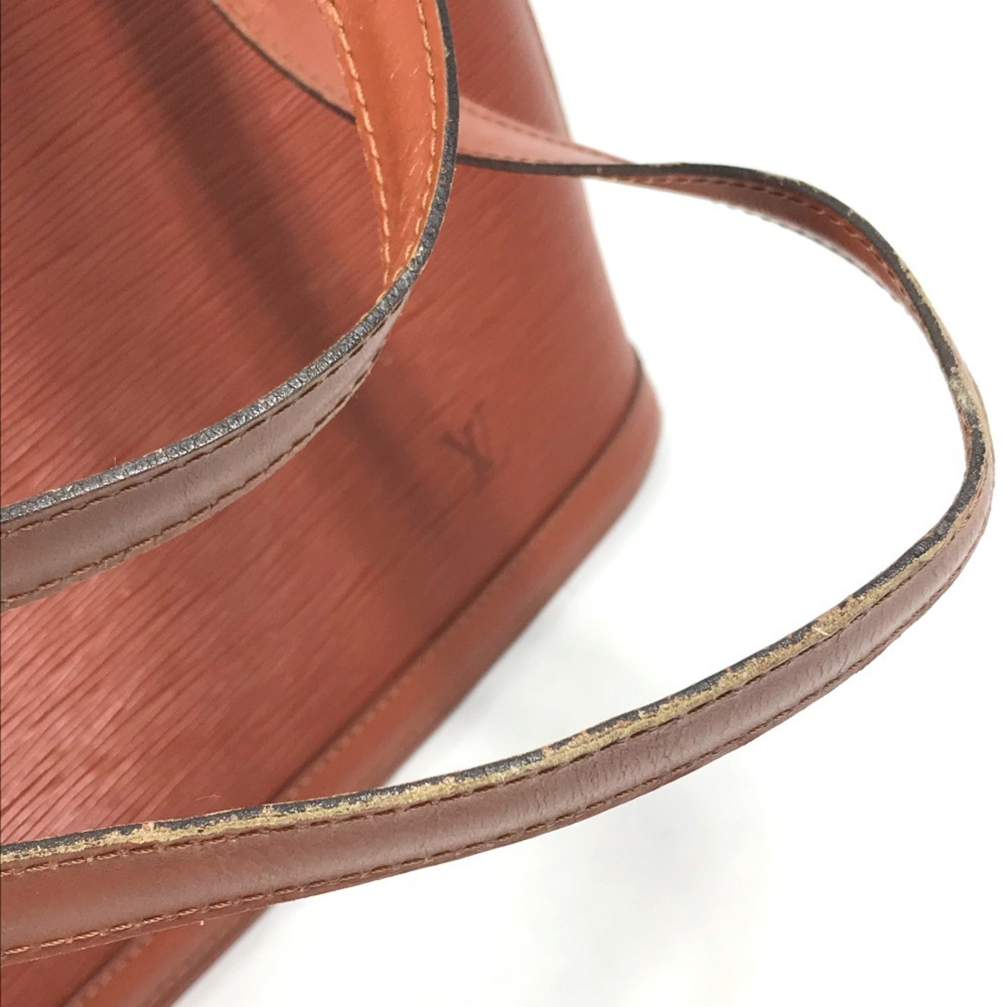 Louis Vuitton Brown Epi Leather Shoulder Bag