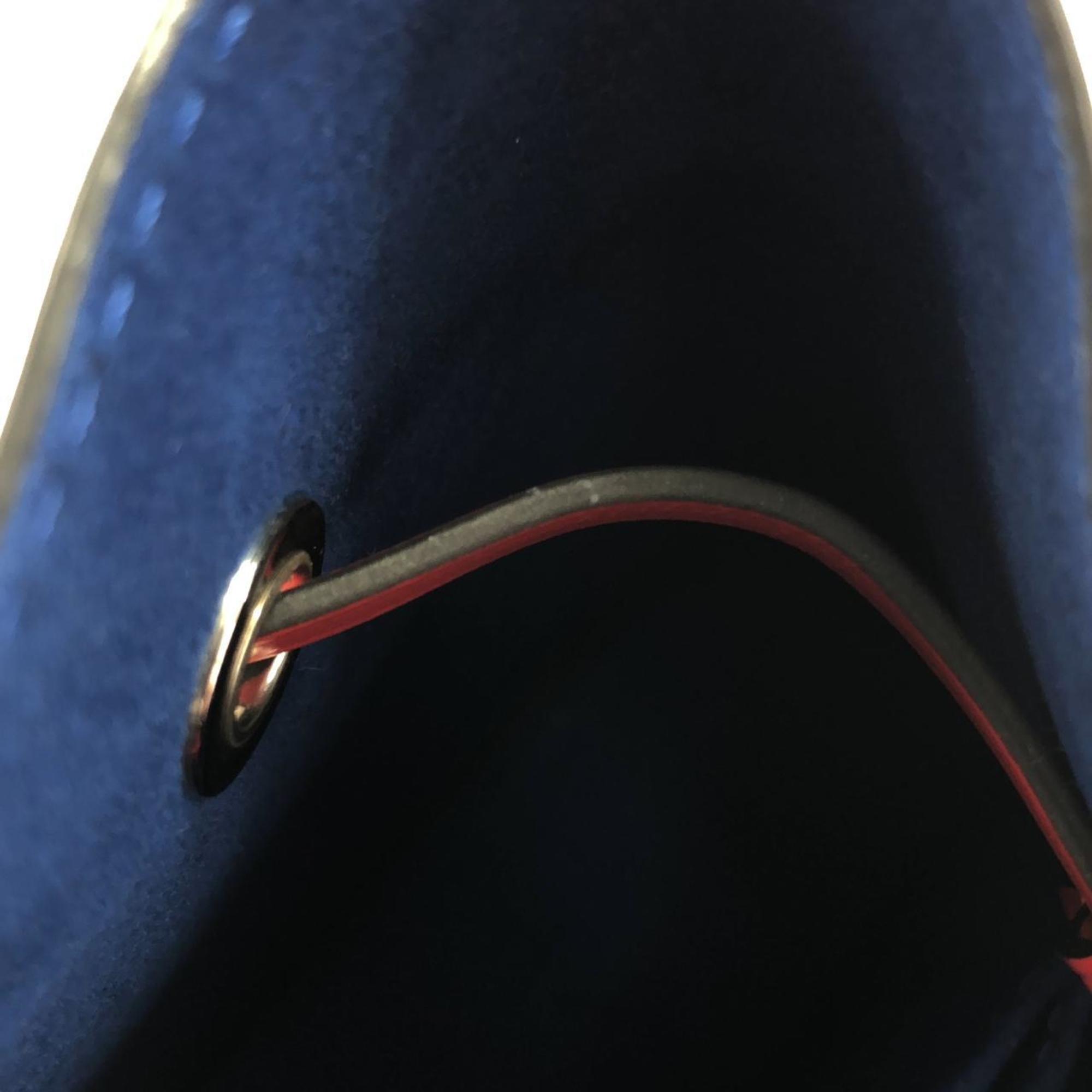 Louis Vuitton Noir Saffron Leather Shoulder Bag
