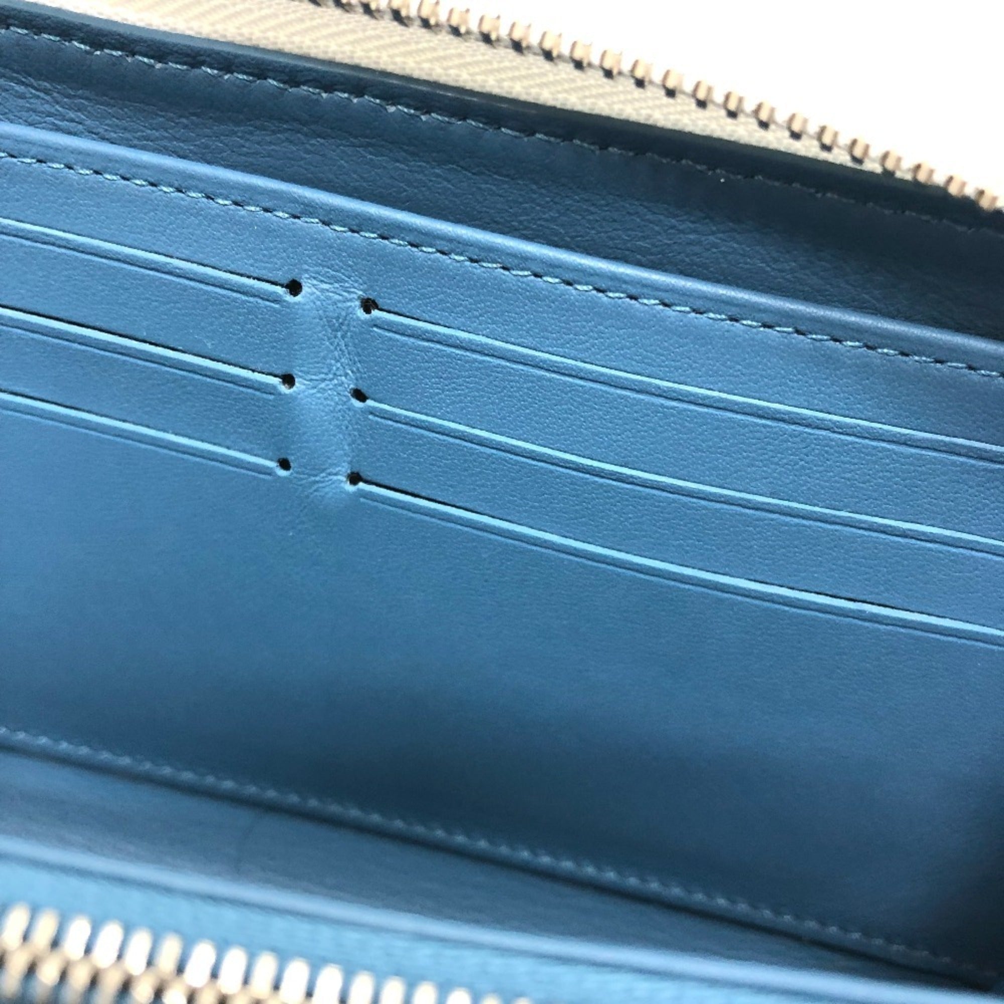 Louis Vuitton White Mahina Leather Long Wallet