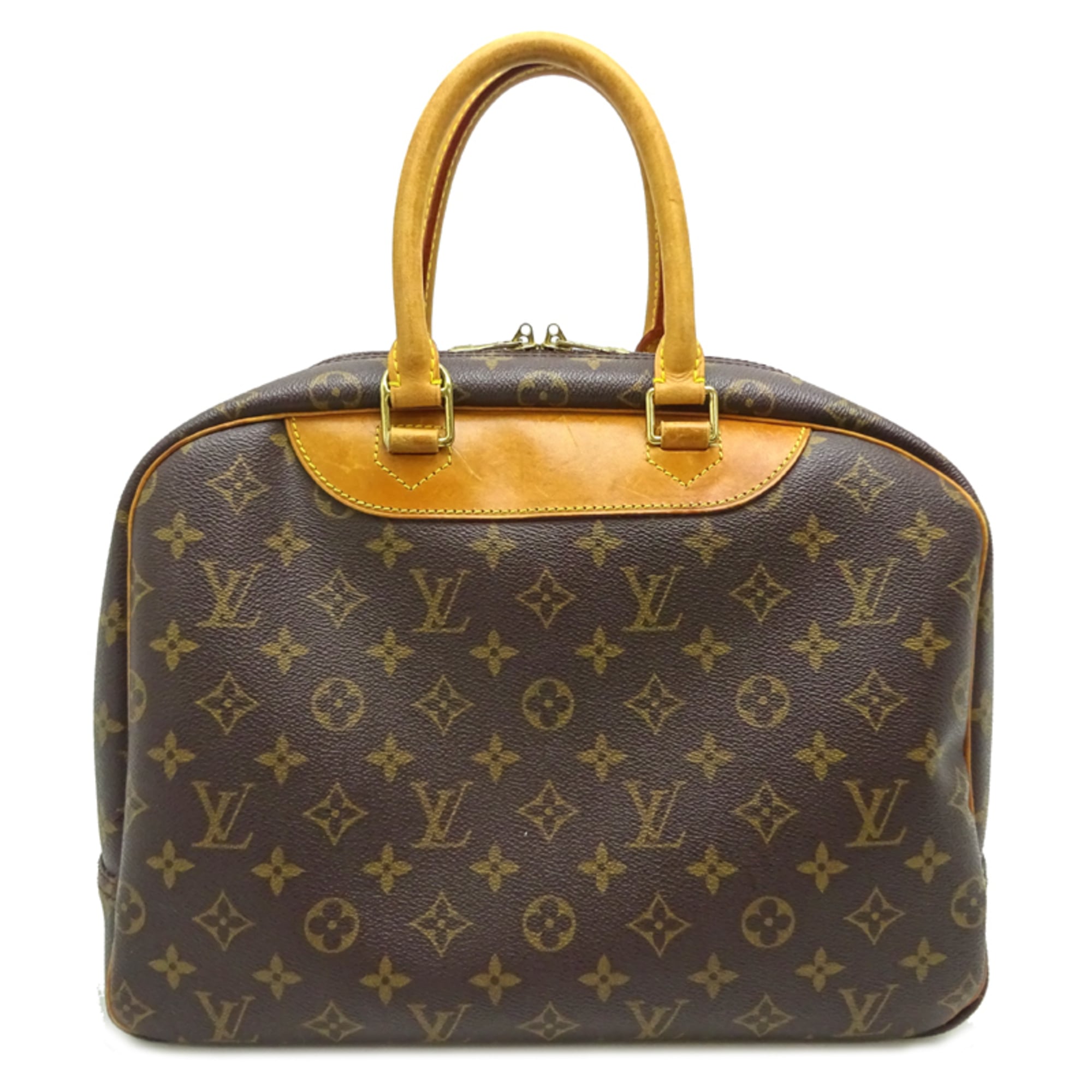 Louis Vuitton Brown Monogram Handbag
