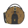 Louis Vuitton Monogram Reverse Marron Coated Canvas Shoulder Bag
