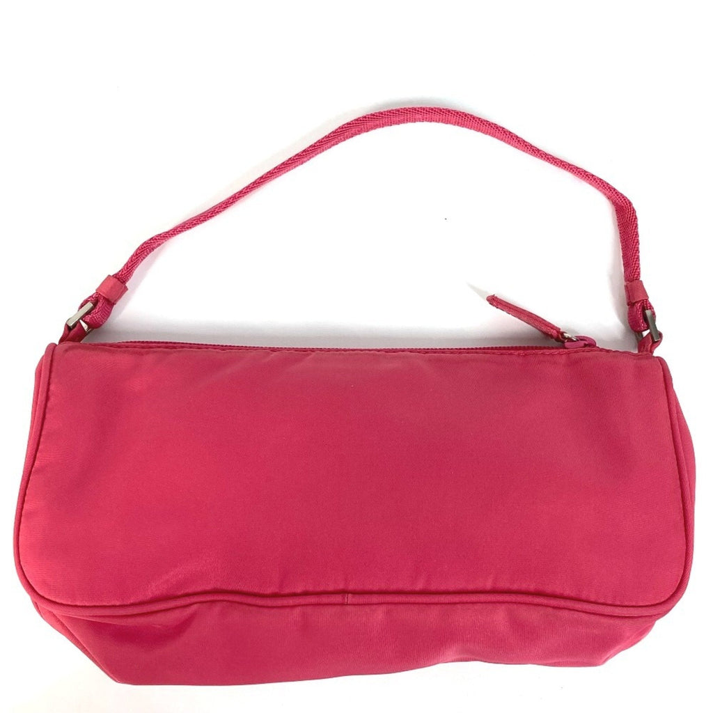 Prada Pink Nylon Handbag Shoulder Bag