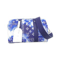 Louis Vuitton Monogram Blue Leather Shoulder Bag