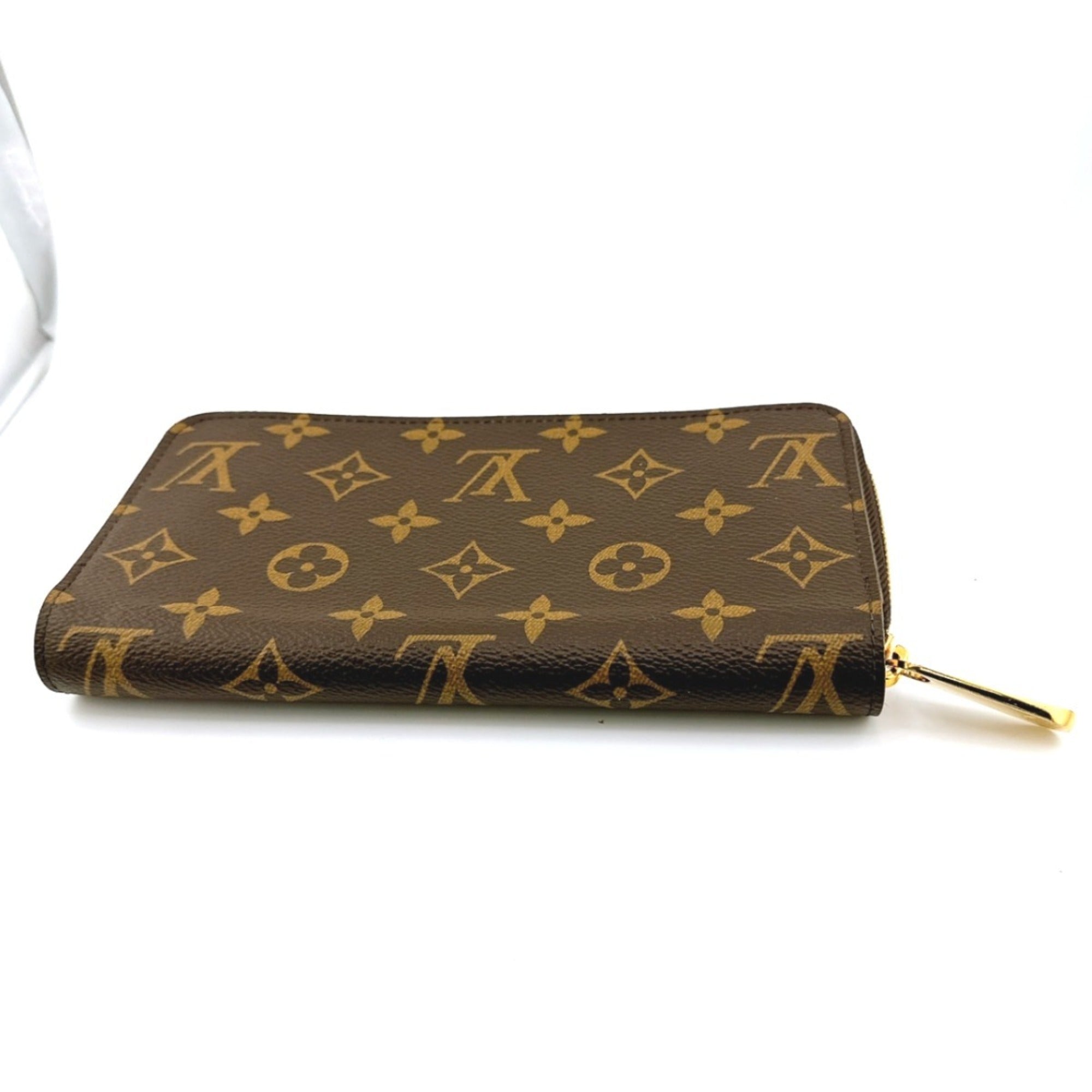 Louis Vuitton Monogram Brown Monogram Long Wallet