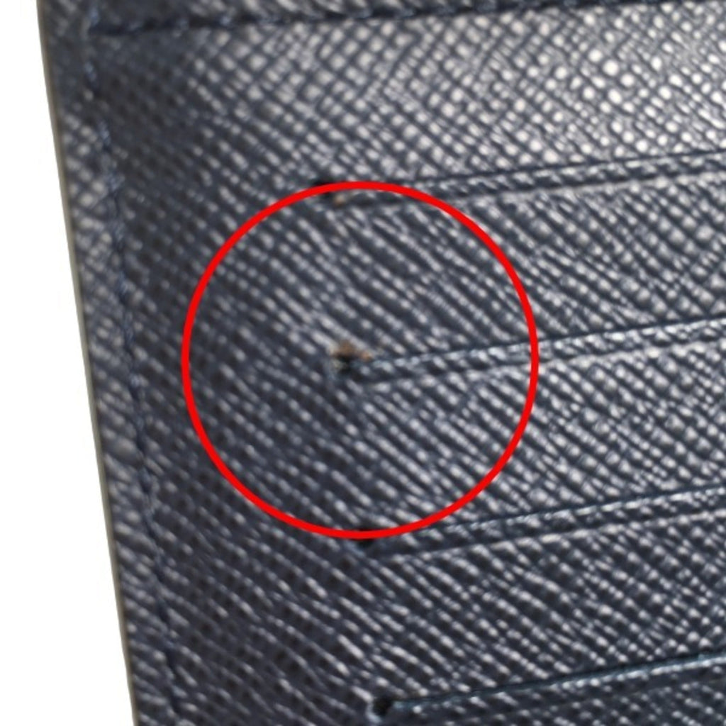 Louis Vuitton Navy Blue Epi Leather Long Wallet