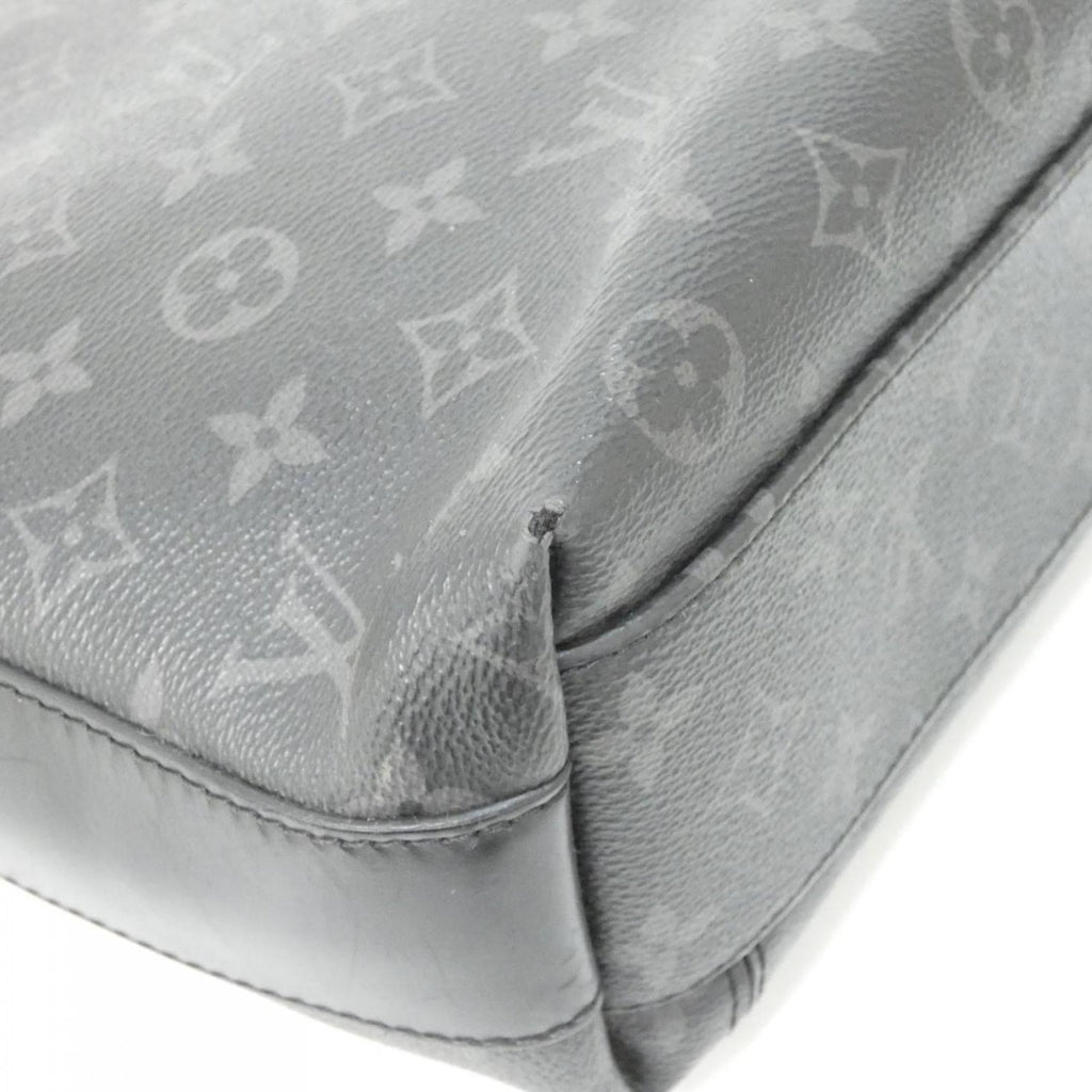 Louis Vuitton Black Coated Canvas Shoulder Bag