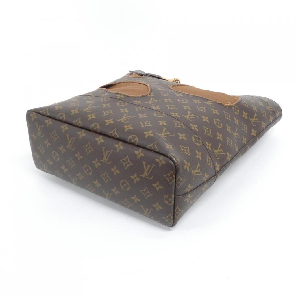 Louis Vuitton Marron Coated Canvas Handbag