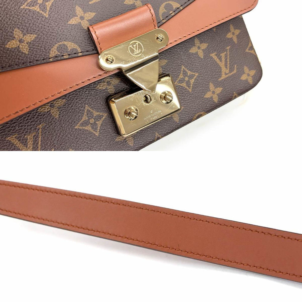 Louis Vuitton Caramel Monogram Monogram Canvas Leather Shoulder Bag
