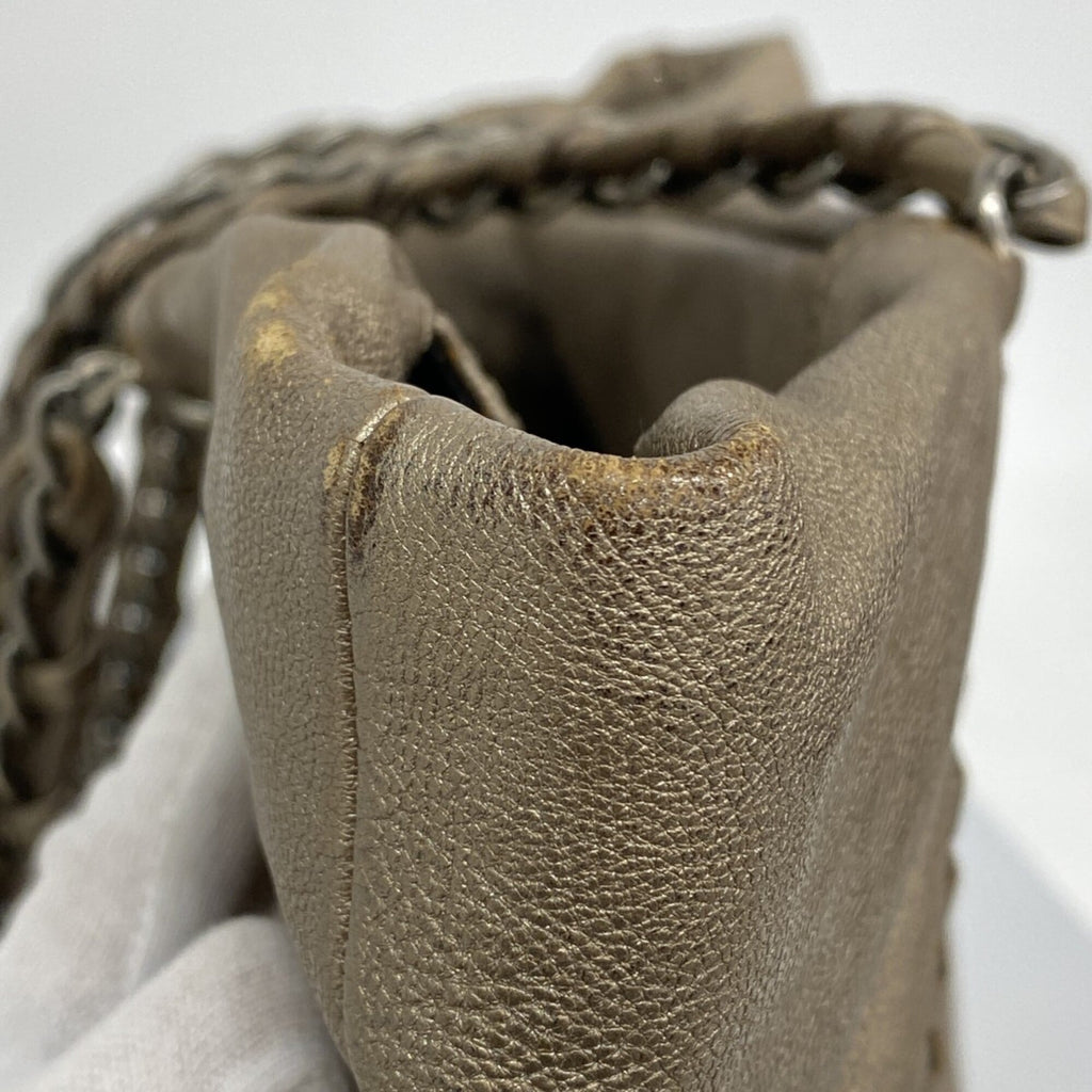 Chanel Brown Leather Tote Bag