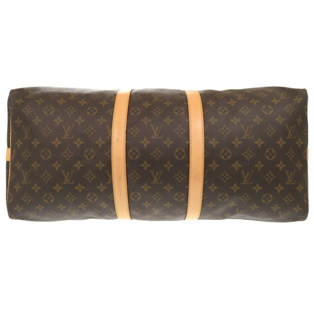 Louis Vuitton Brown Monogram Boston Bag