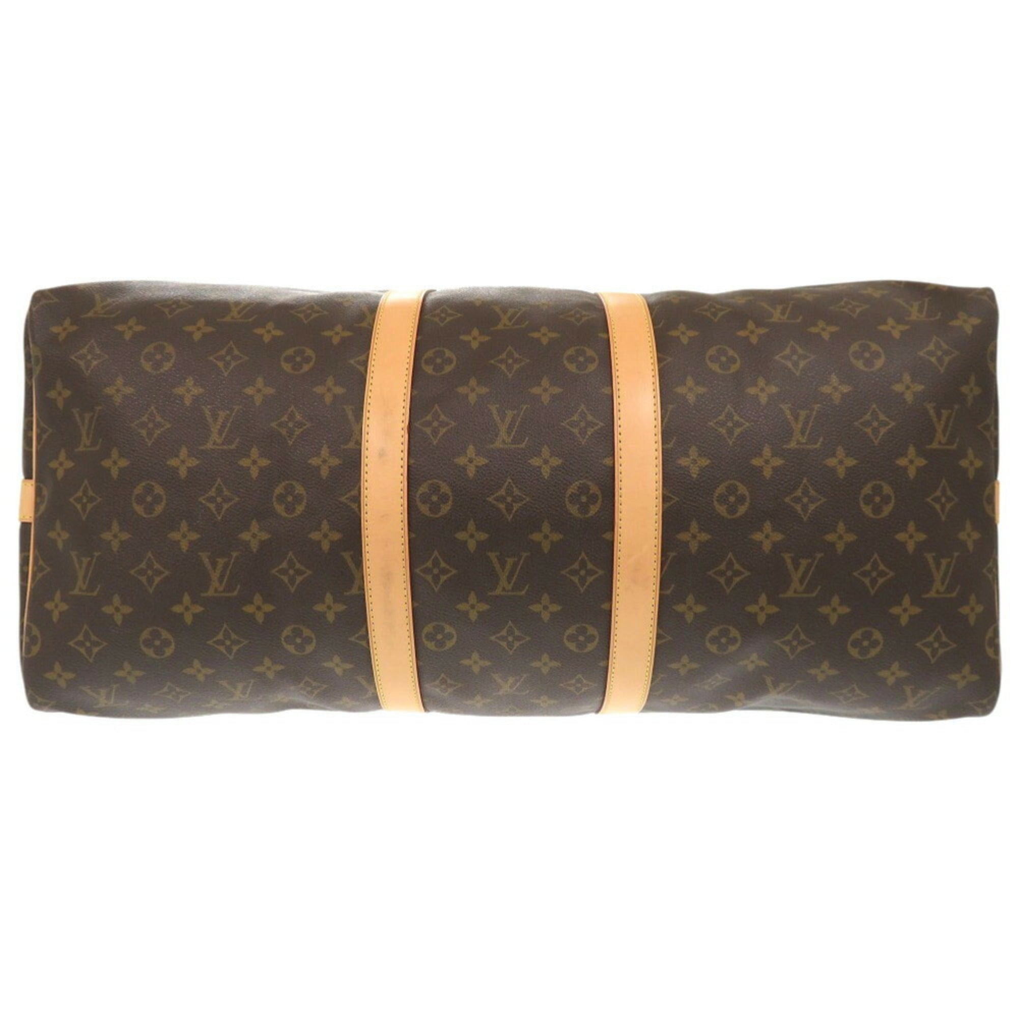 Louis Vuitton Brown Monogram Boston Bag
