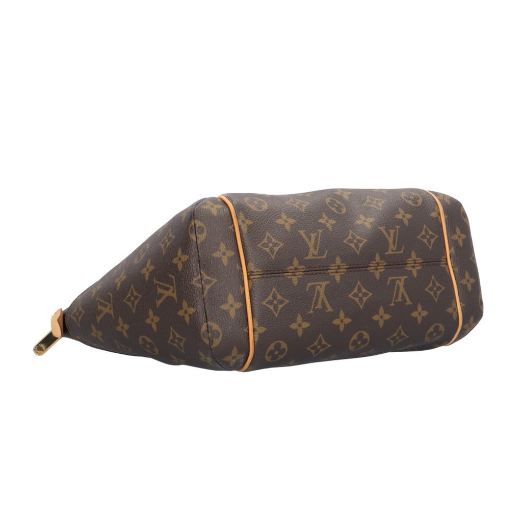 Louis Vuitton Brown Monogram Tote Bag