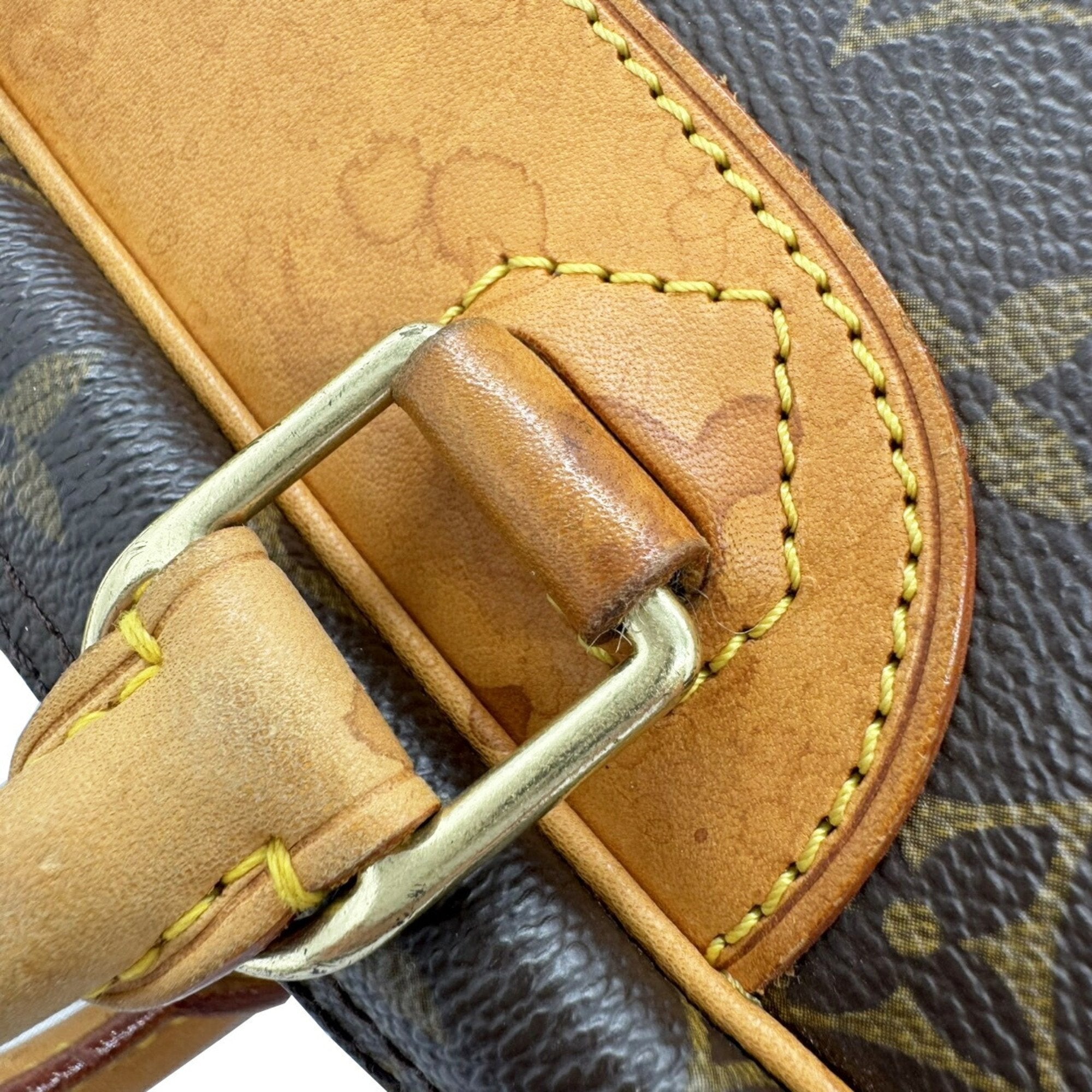 Louis Vuitton Monogram Brown Monogram Handbag