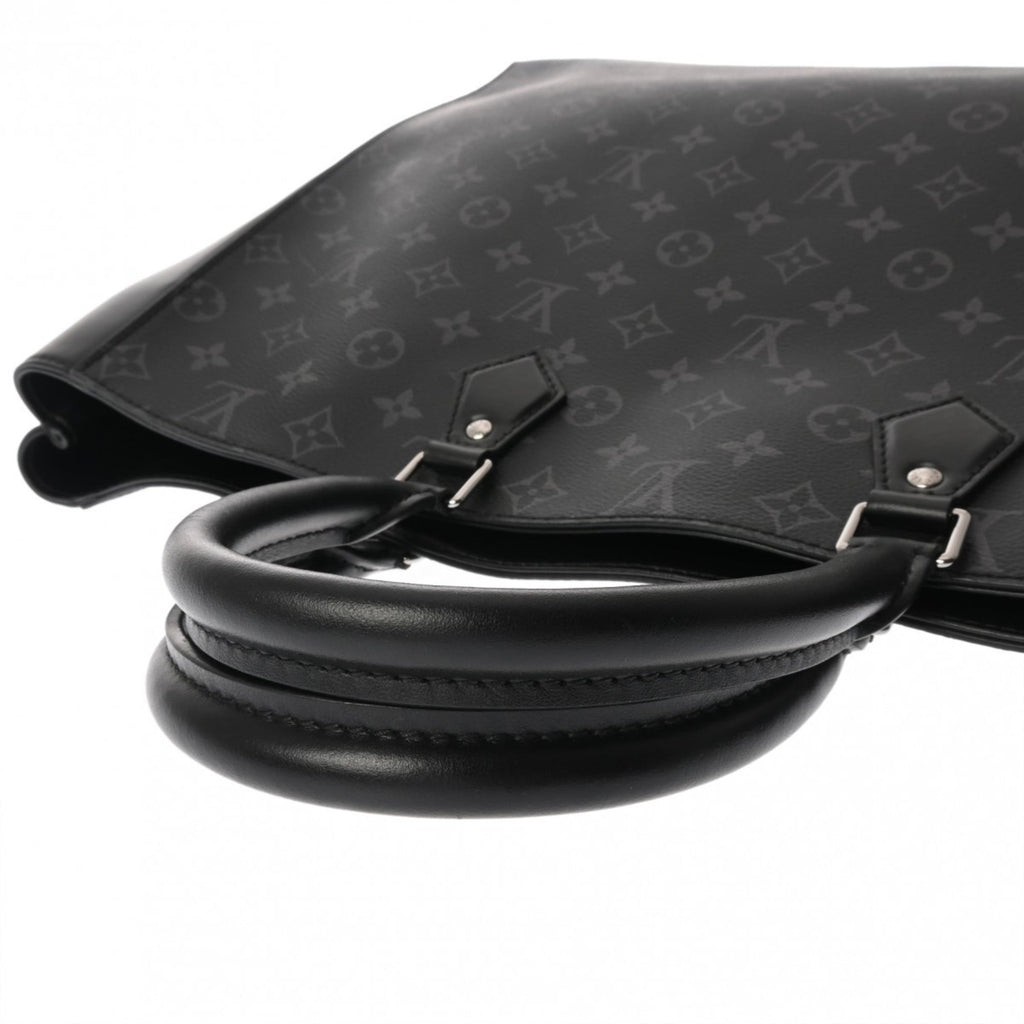 Louis Vuitton Black Gray Monogram Eclipse Monogram Eclipse Tote Bag