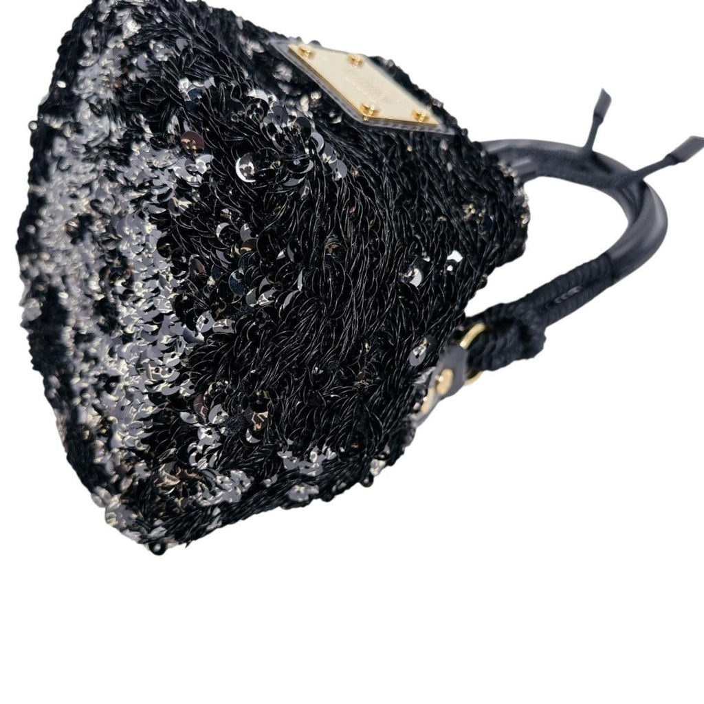 Louis Vuitton Black Spangles Handbag